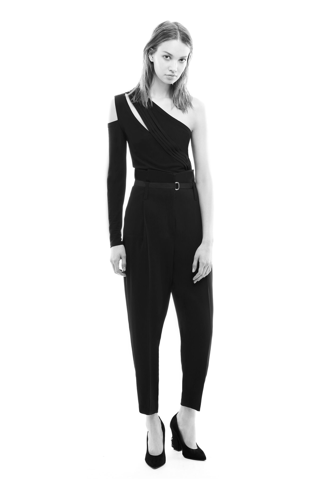 Cut25 by Yigal Azrouël F/W 15 Look 8