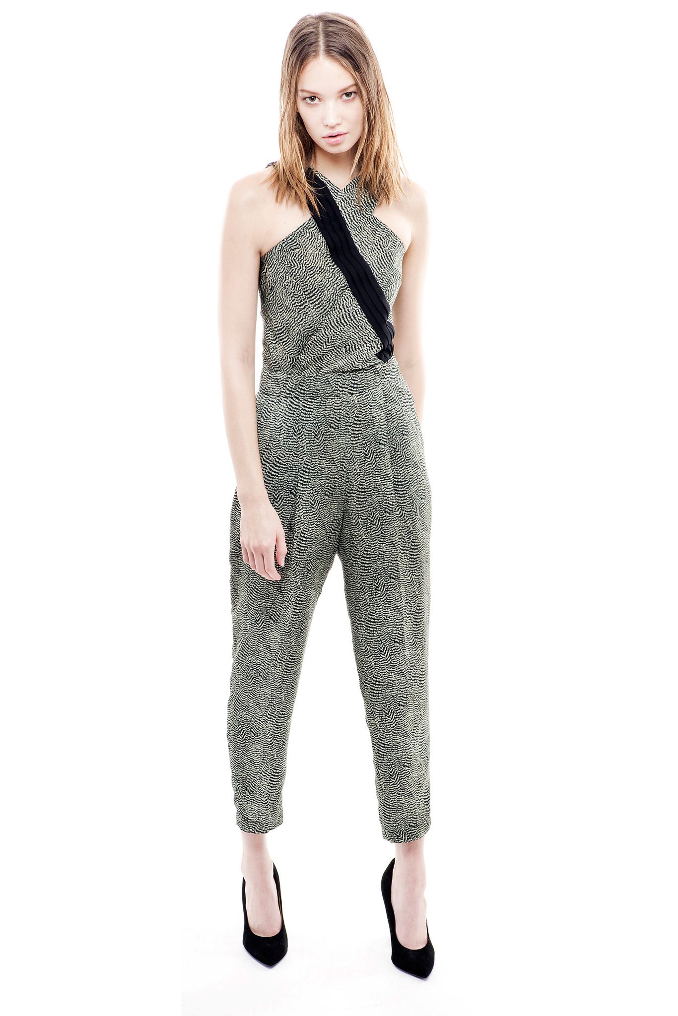 Cut25 by Yigal Azrouël F/W 15 Look 19