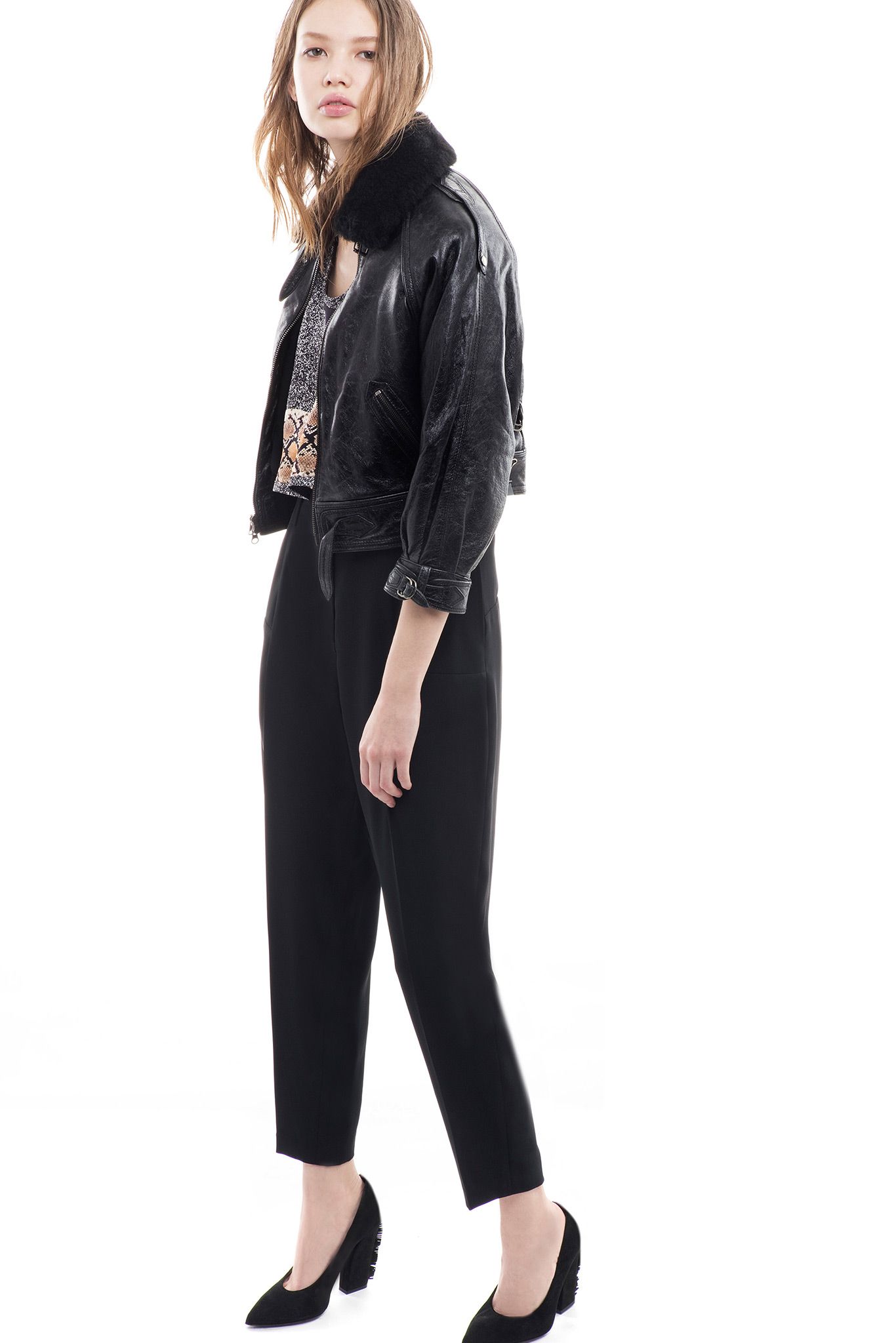 Cut25 by Yigal Azrouël F/W 15 Look 23