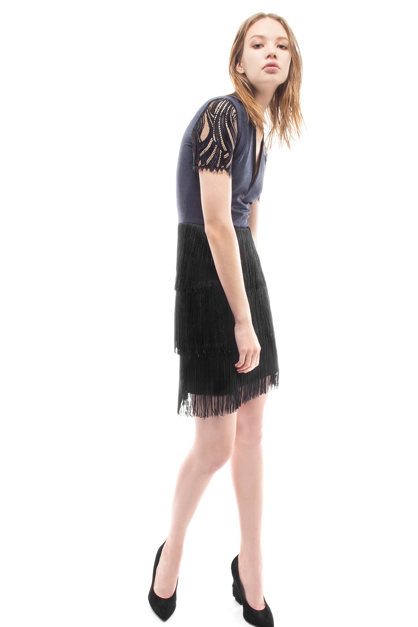Cut25 by Yigal Azrouël F/W 15 Look 41