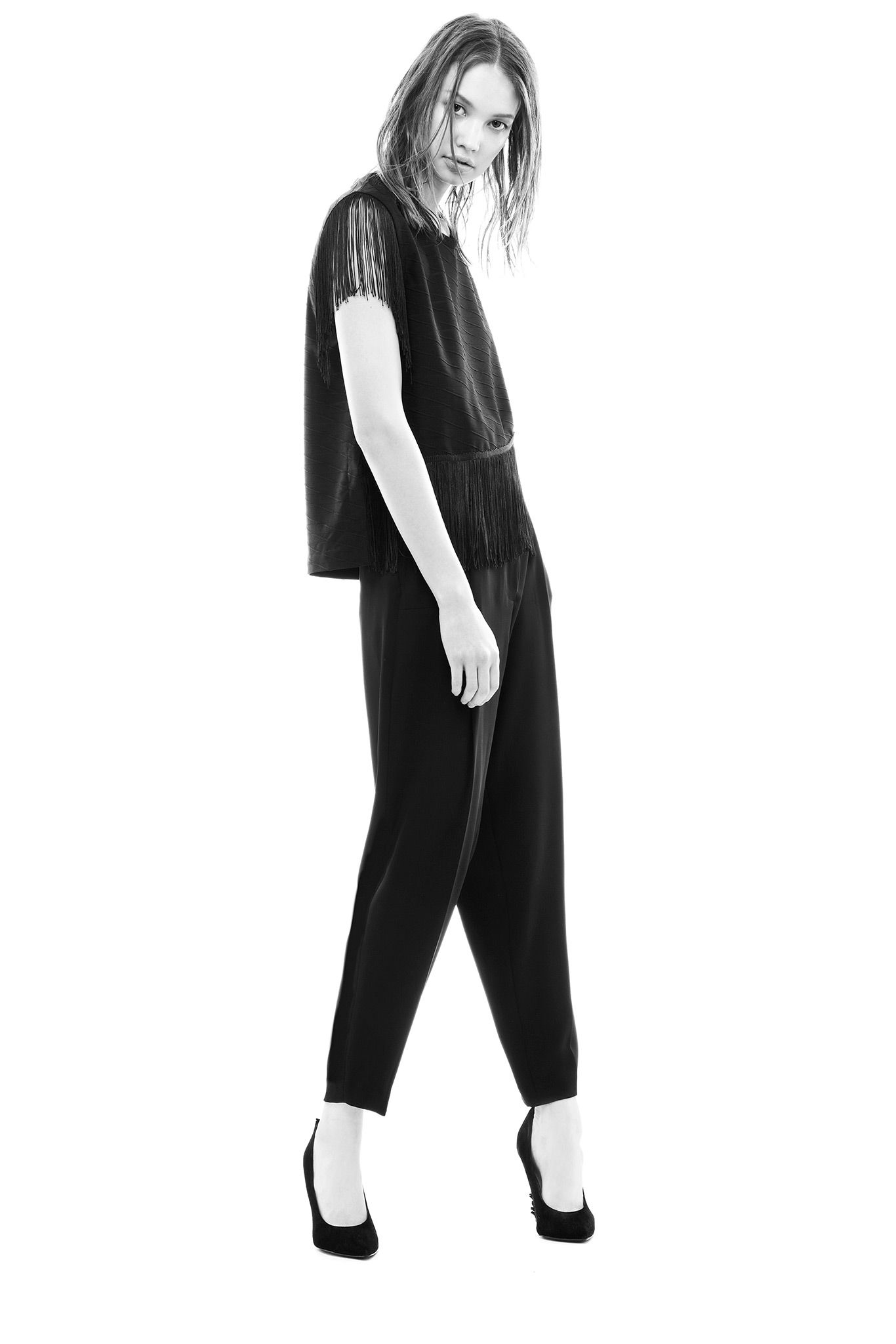 Cut25 by Yigal Azrouël F/W 15 Look 44