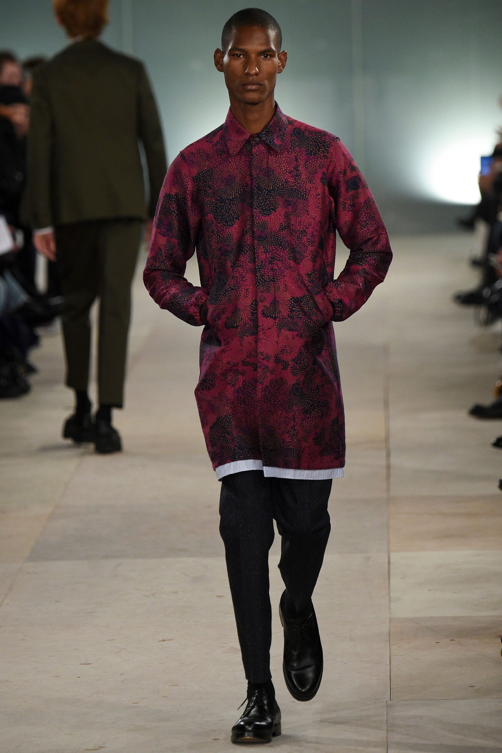 Casely-Hayford F/W 16 Menswear Look 122