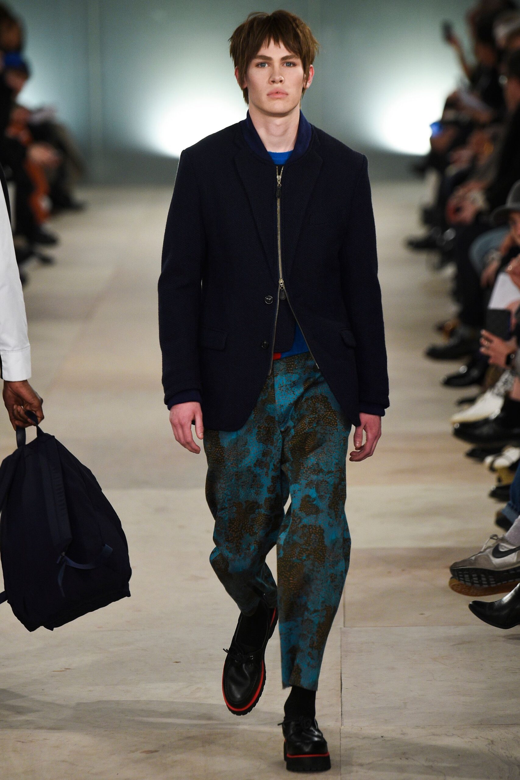 Casely-Hayford F/W 16 Menswear Look 193