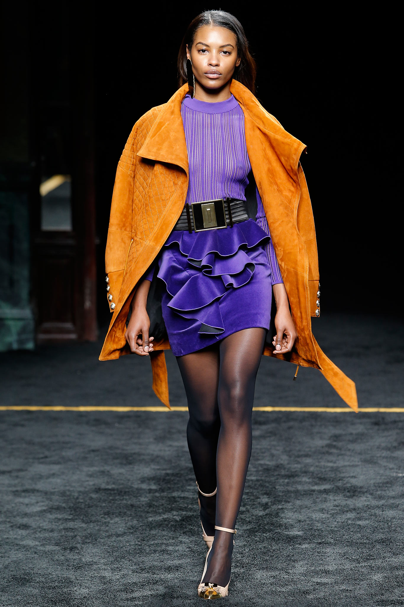 Balmain F/W 15 Look 67