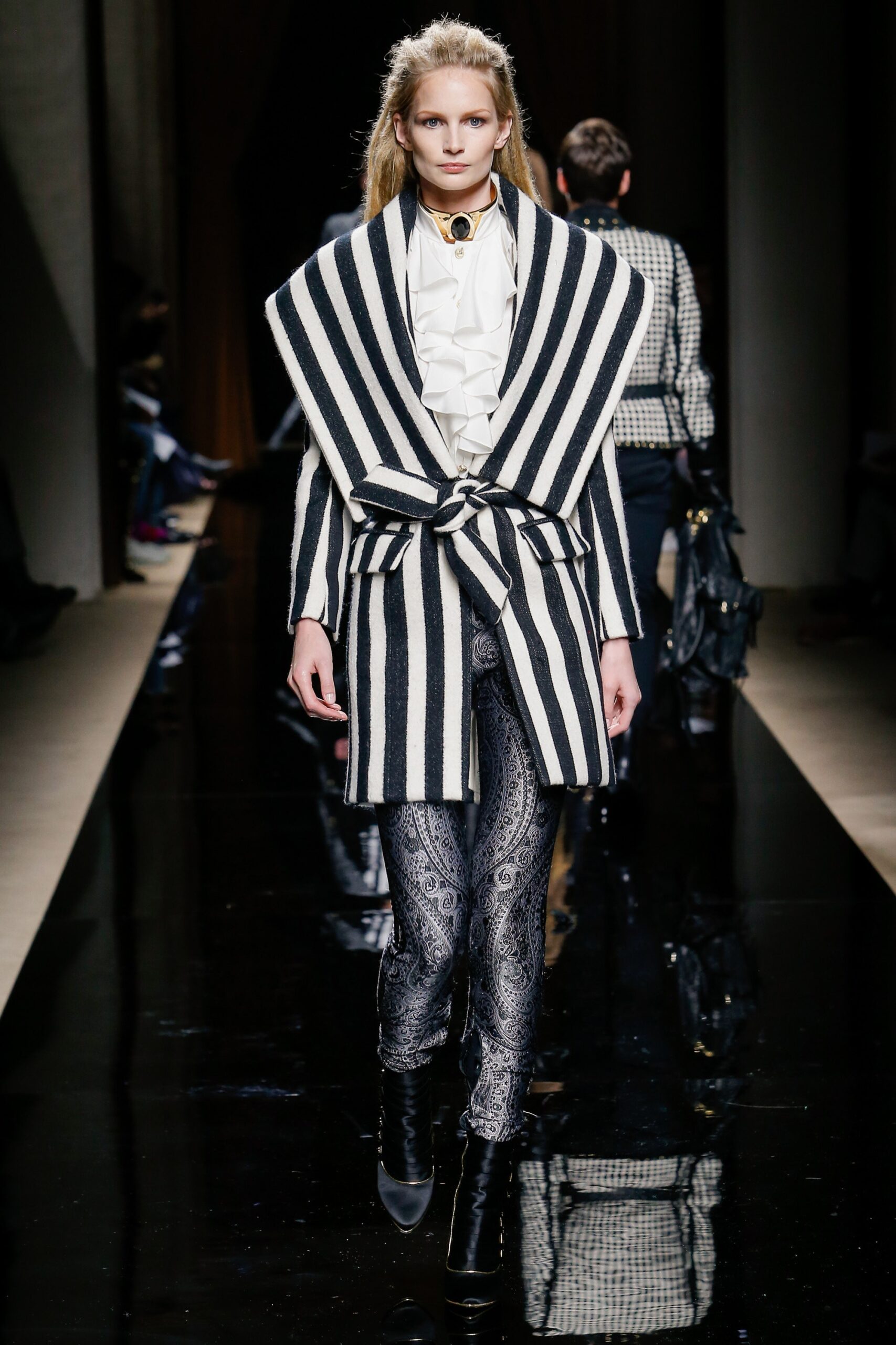 Balmain F/W 16 Menswear Look 489