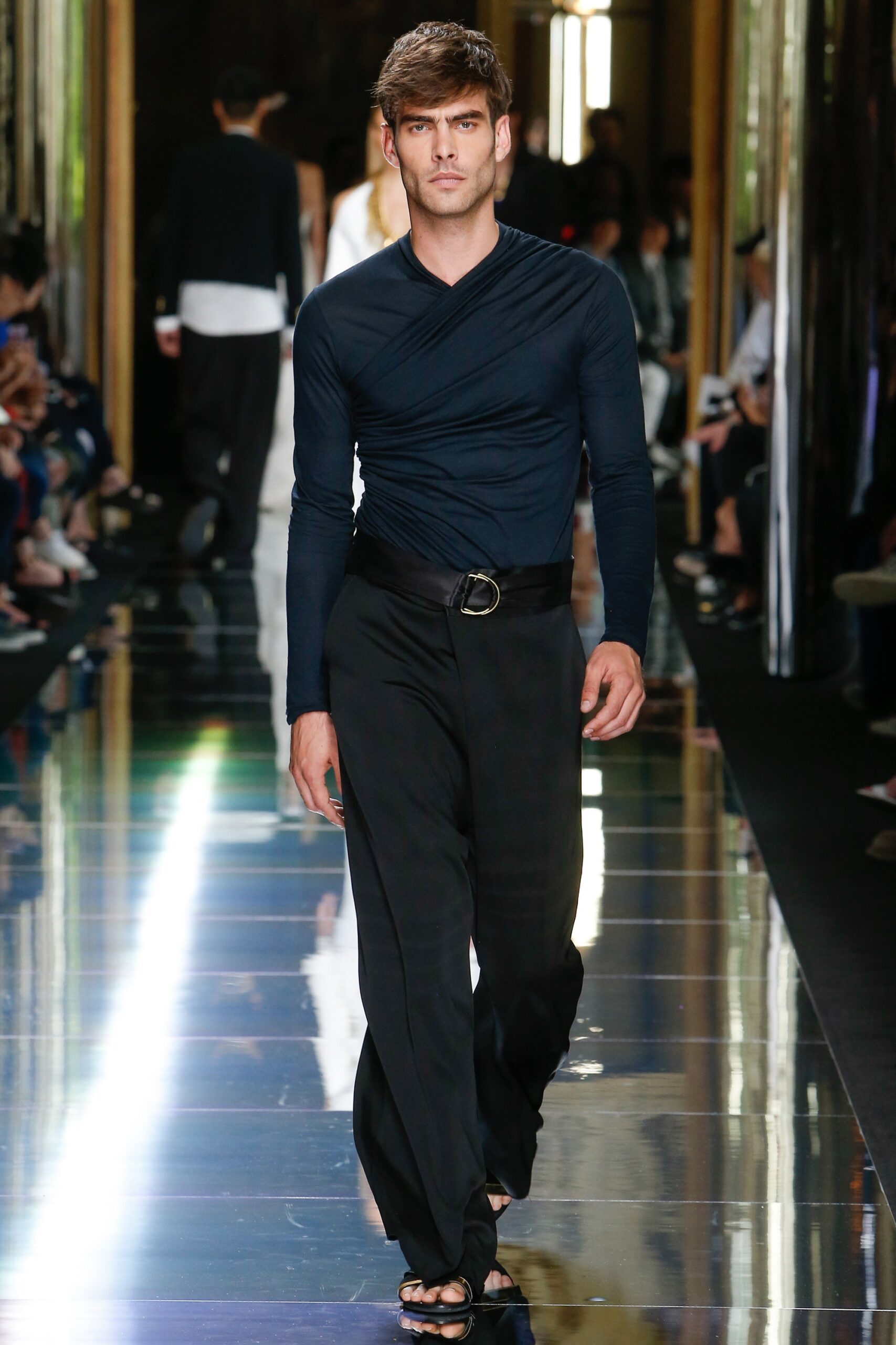Balmain S/S 17 Menswear Look 668