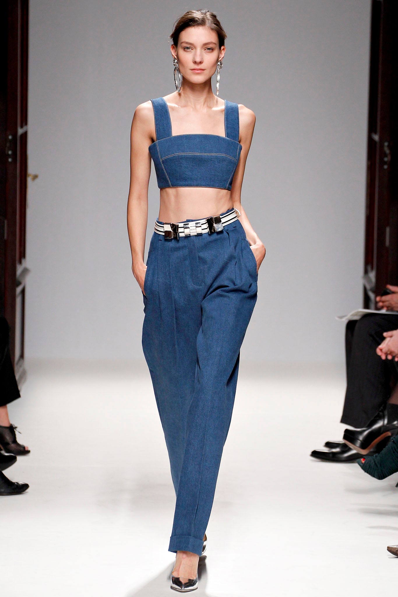 Balmain S/S 13 Look 158