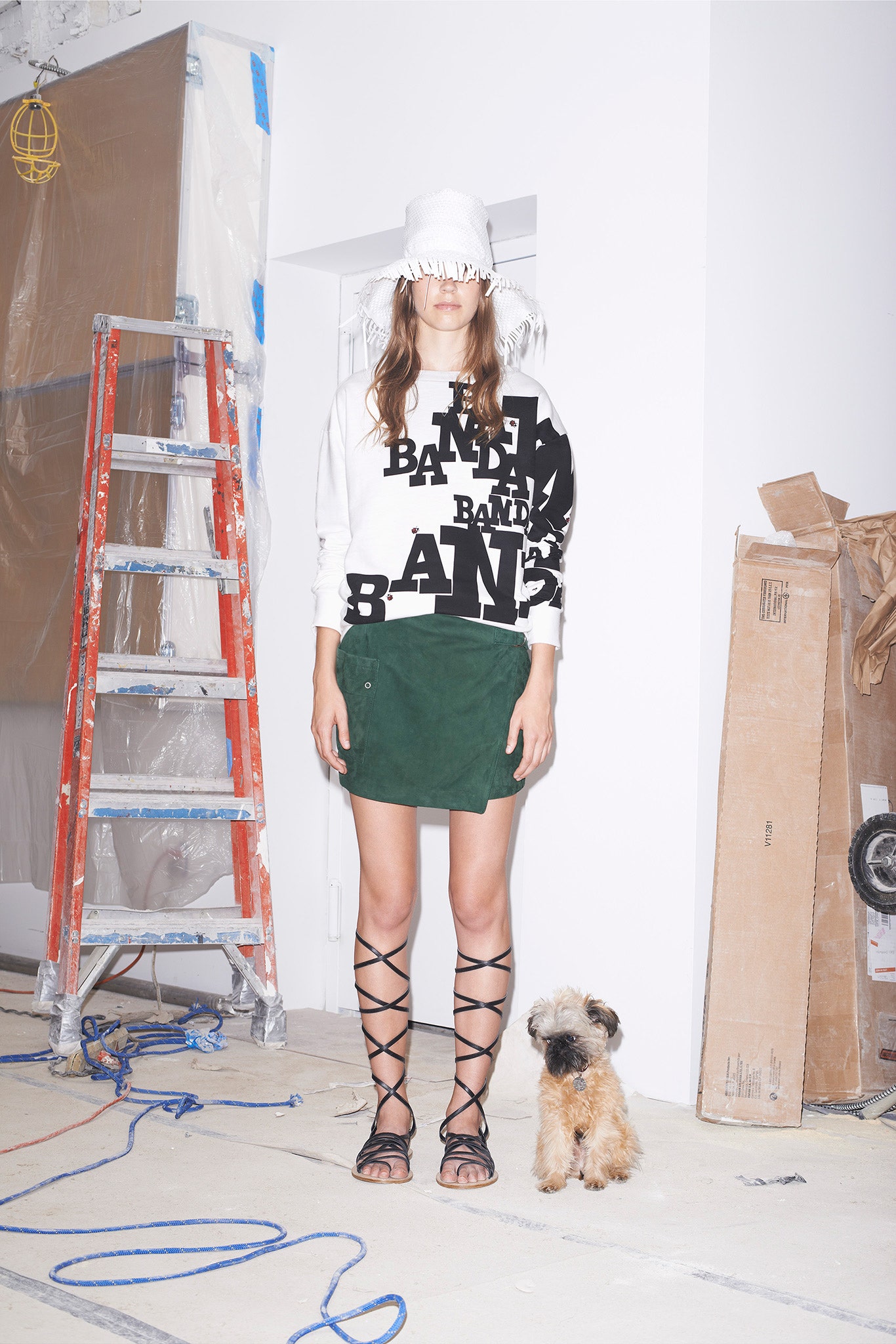 Band of Outsiders S/S 15 Look 116