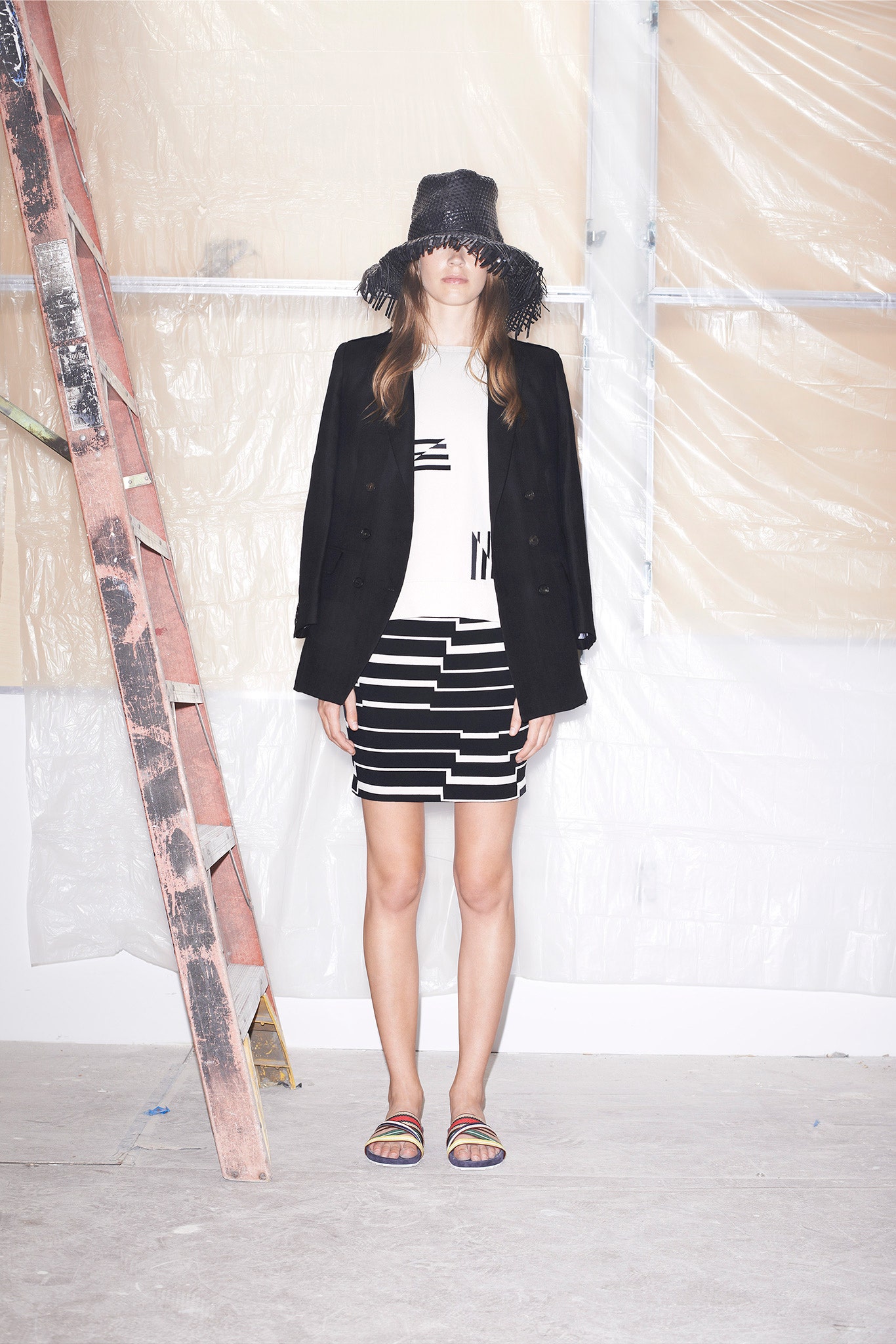 Band of Outsiders S/S 15 Look 126