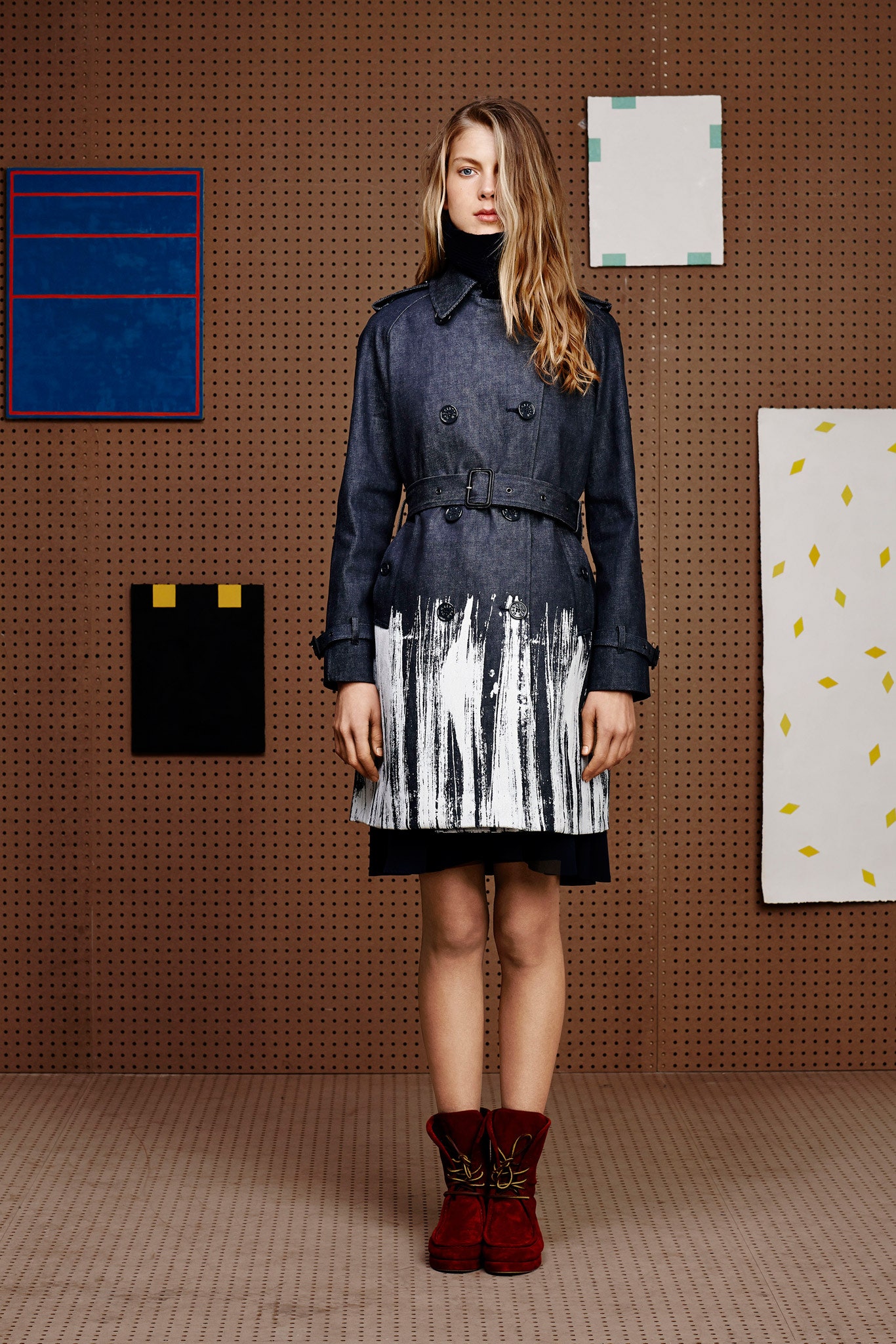 Band of Outsiders F/W 15 Look 76