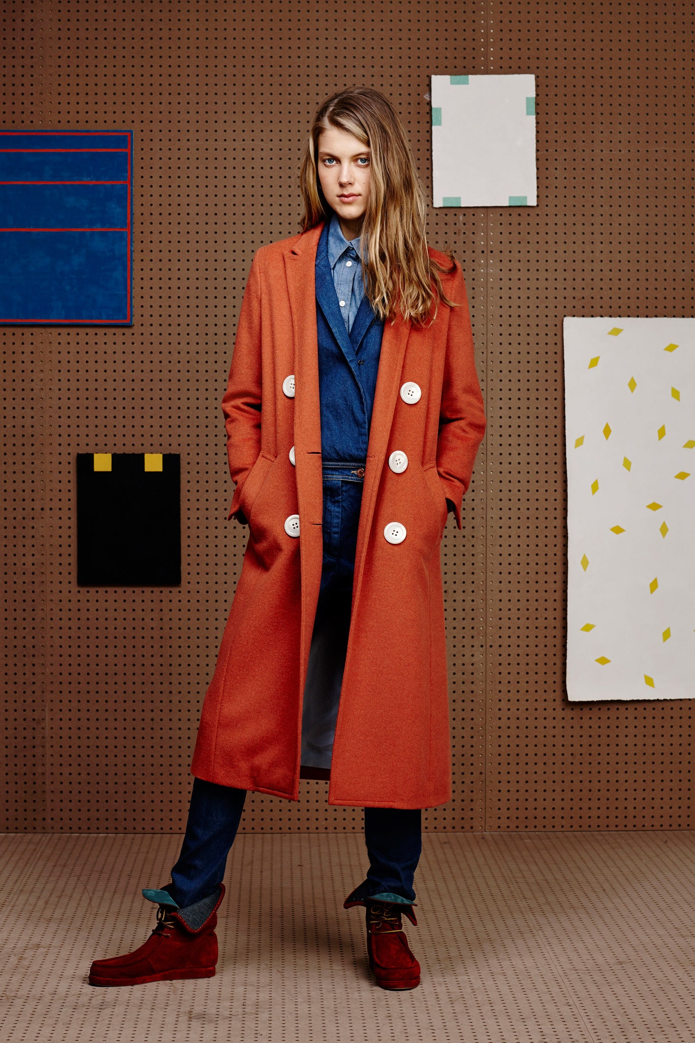 Band of Outsiders F/W 15 Look 185