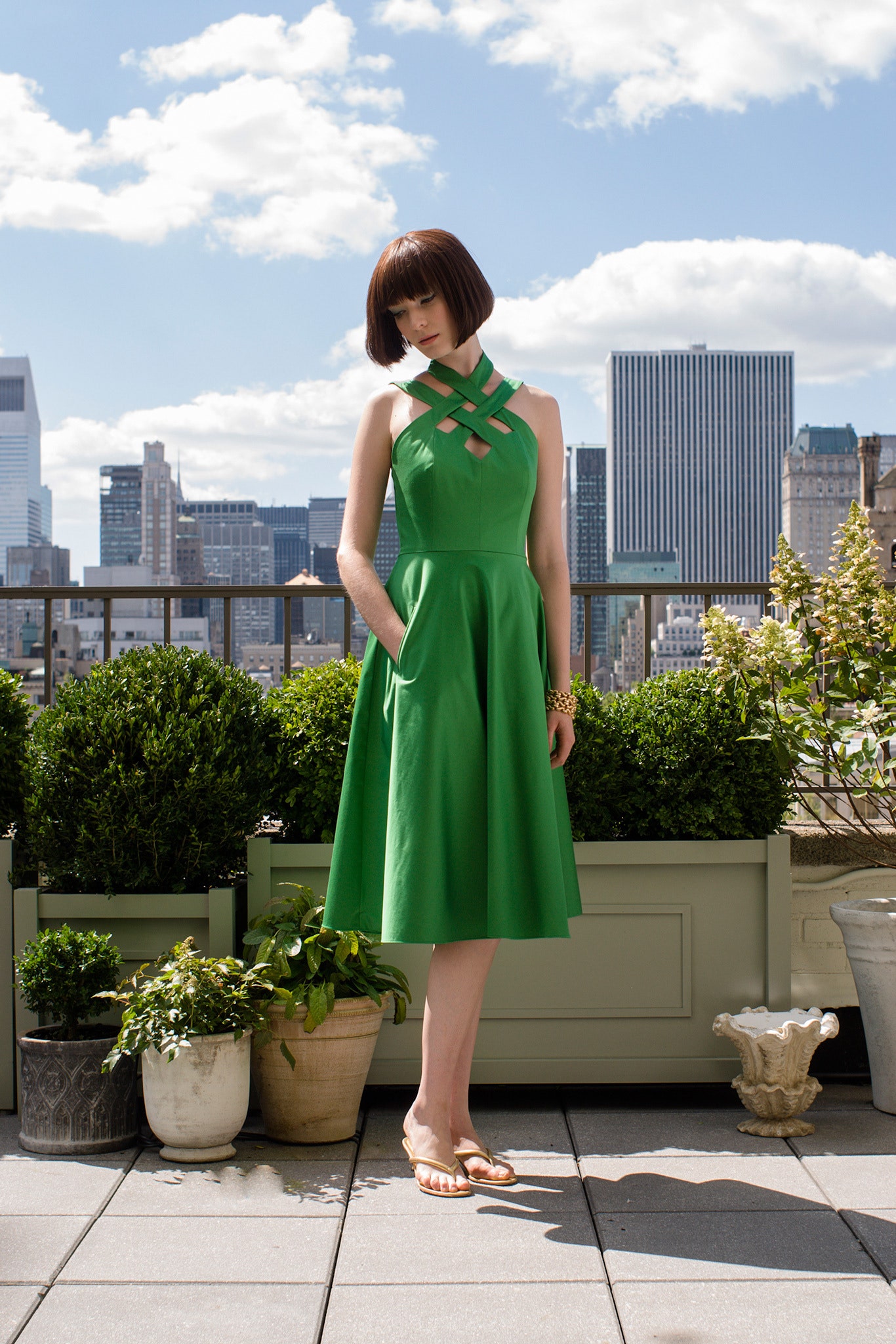 Barbara Tfank S/S 13 Look 1