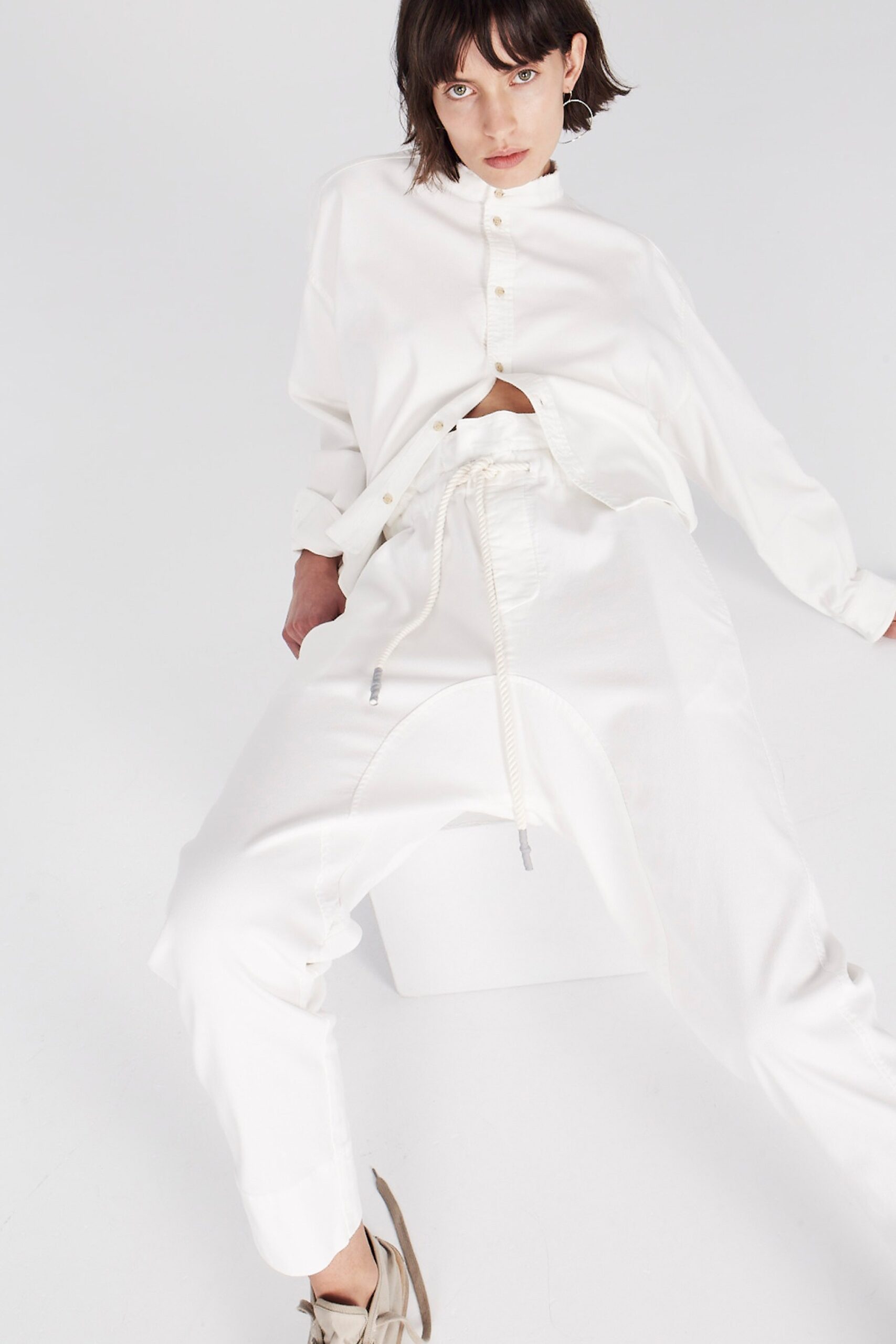 Bassike S/S 19 Look 100