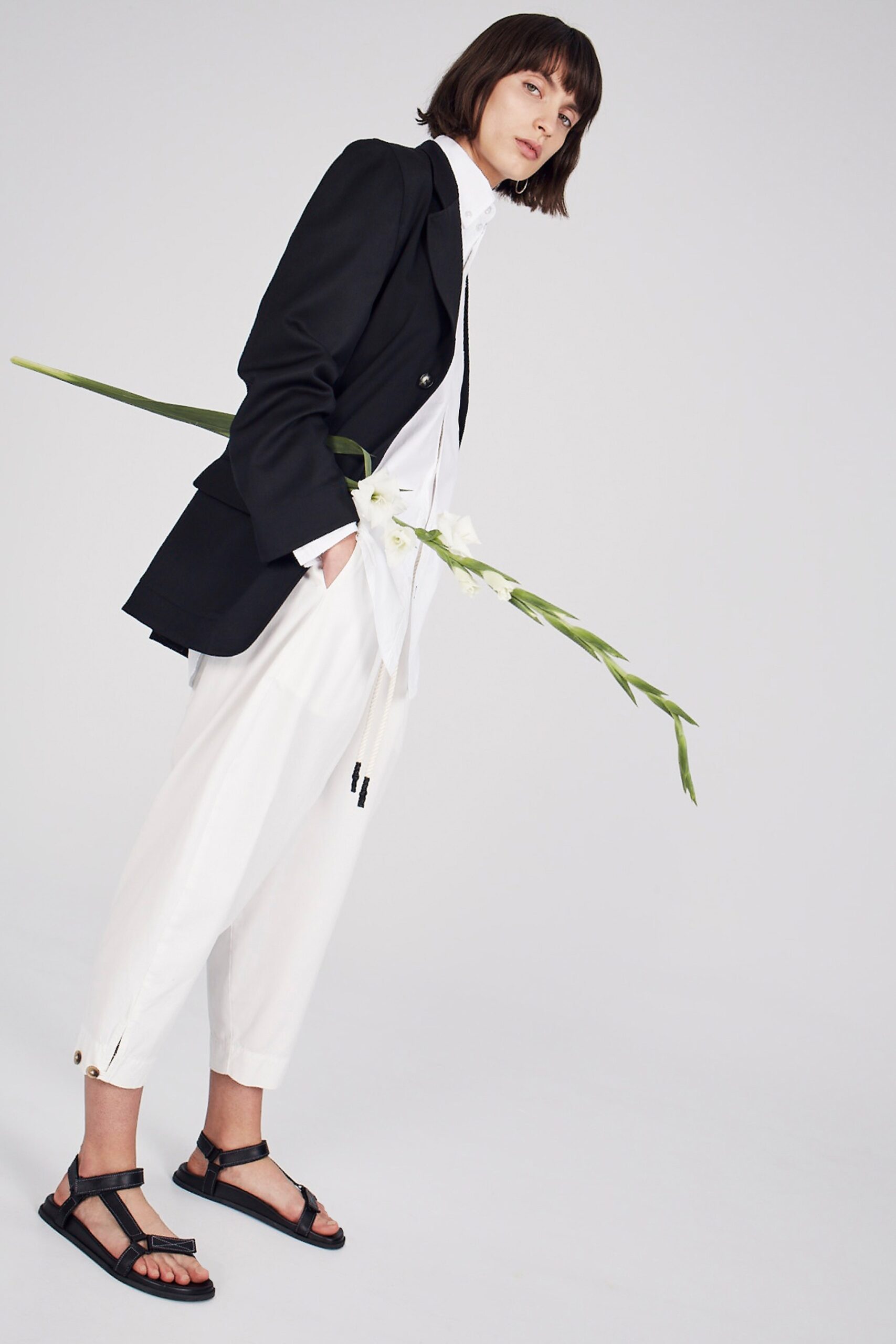Bassike S/S 19 Look 164