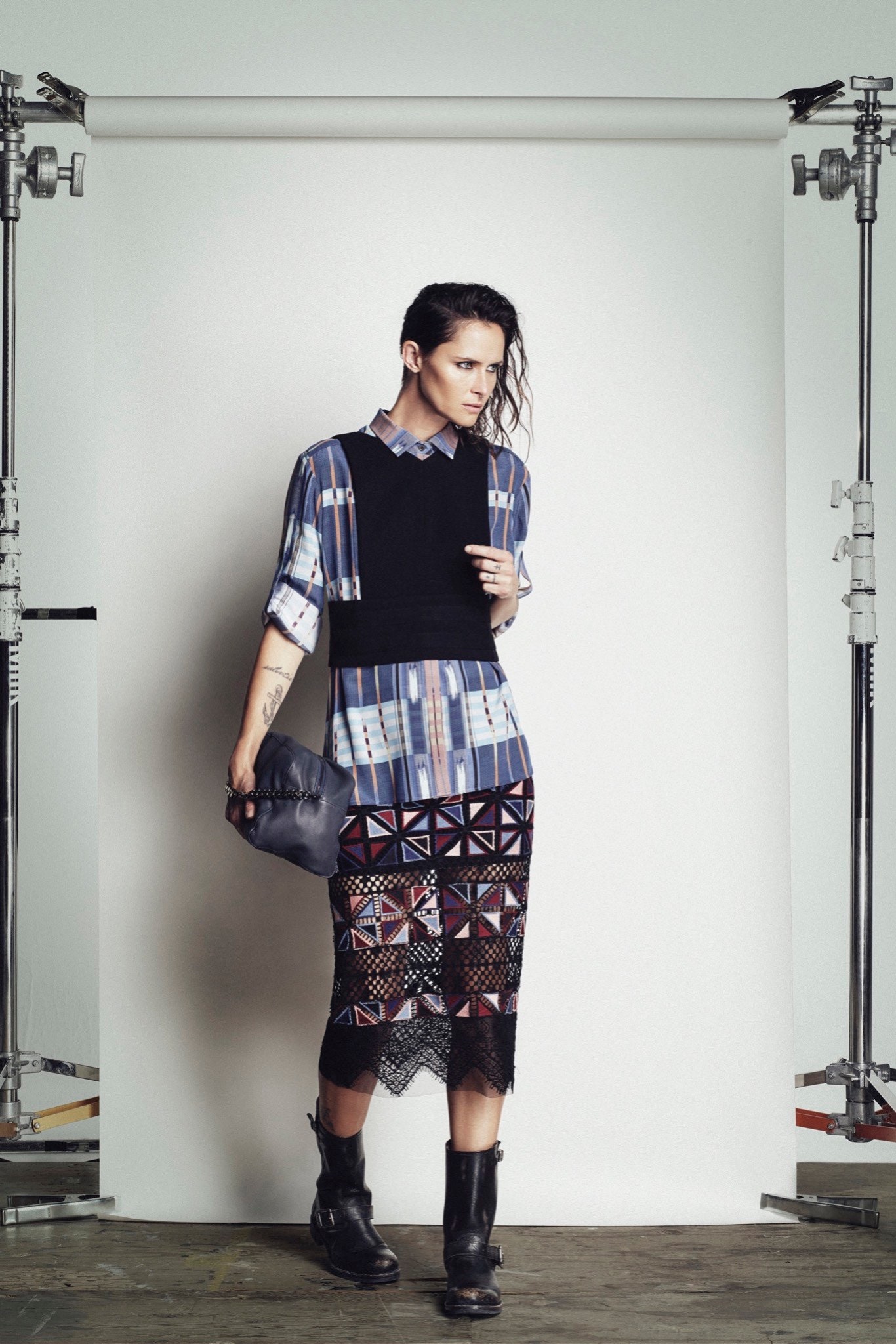 BCBG Max Azria Resort 16 Look 172