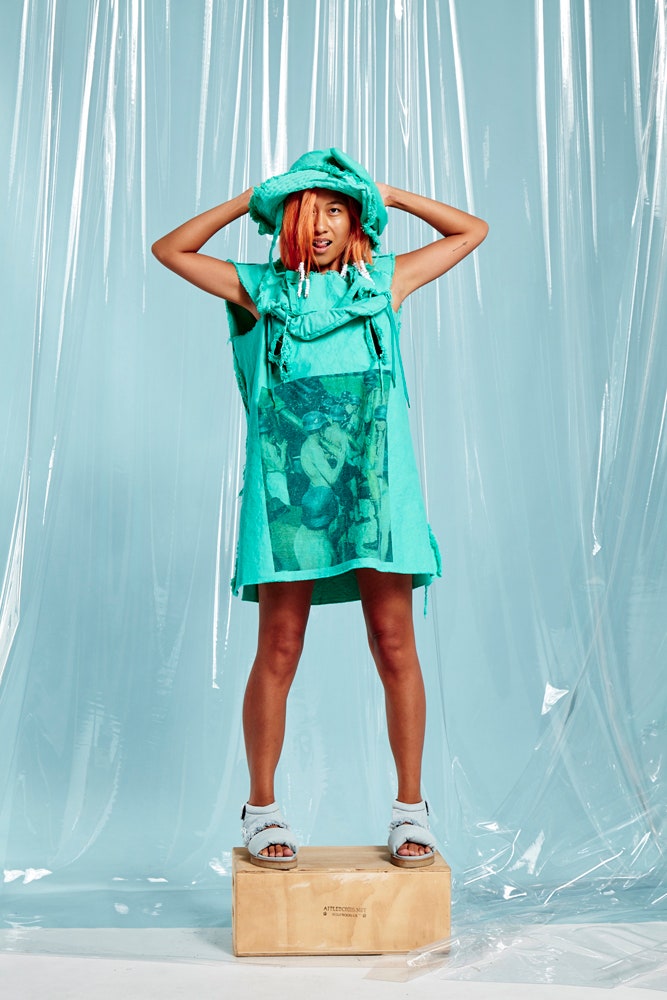 Bernhard Willhelm S/S 16 Look 384