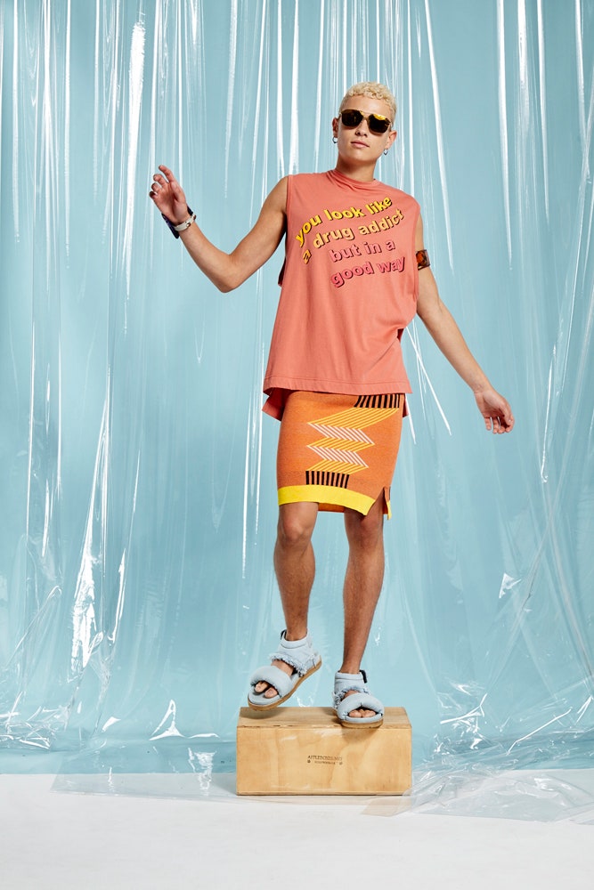 Bernhard Willhelm S/S 16 Look 420