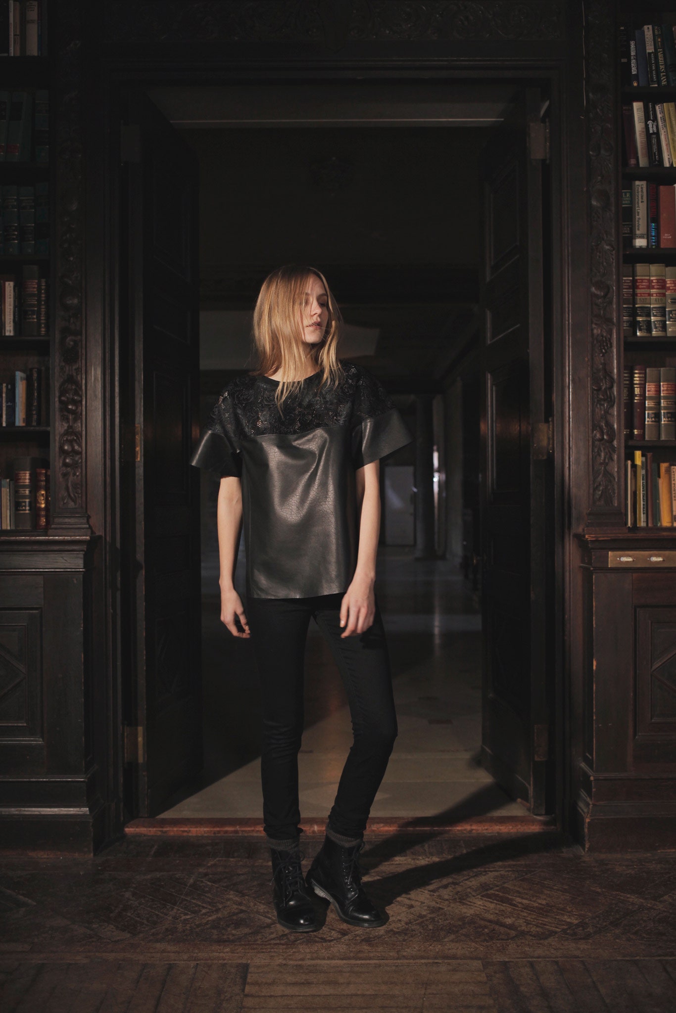 BLK DNM F/W 13 Look 45