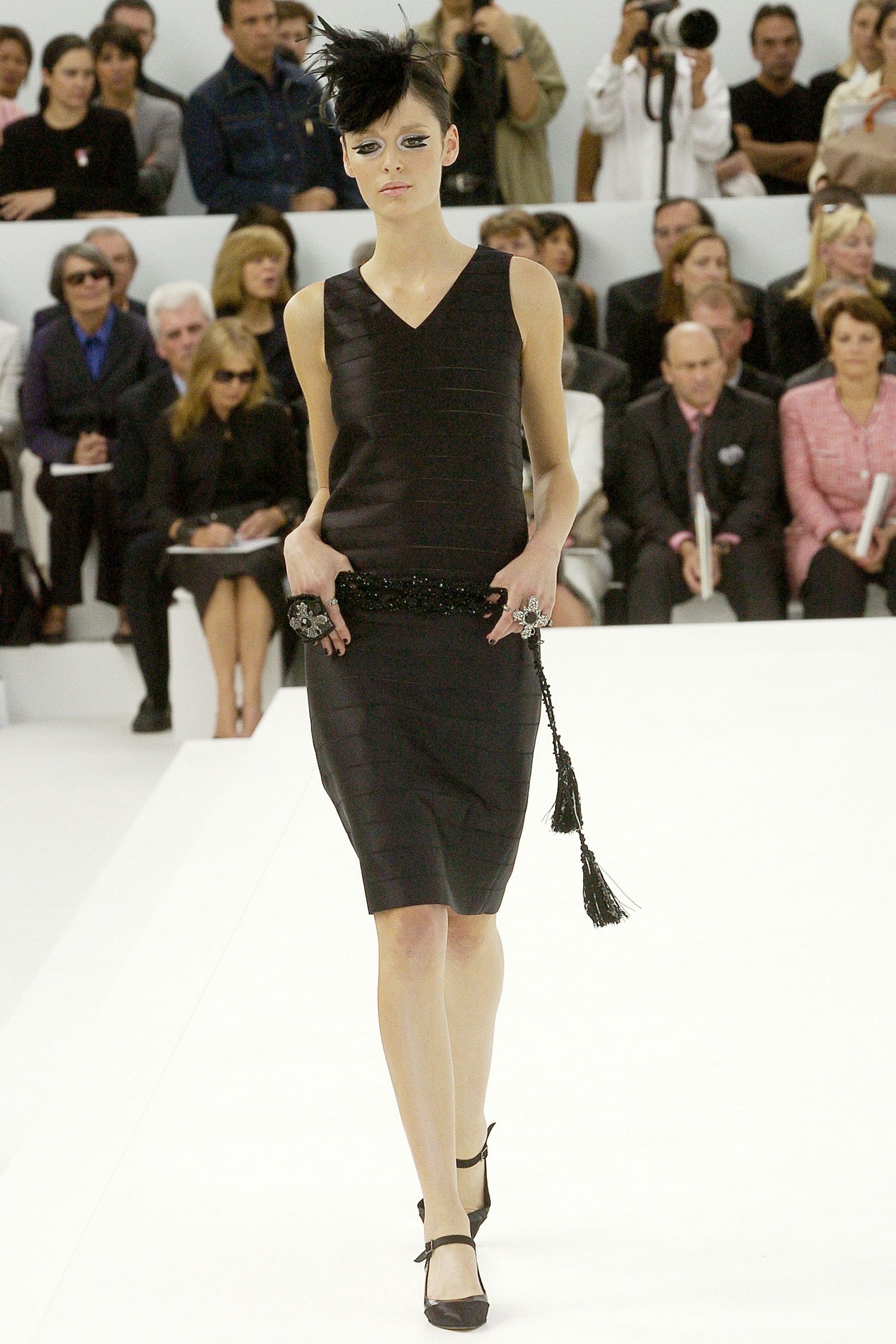 Chanel F/W 04 Couture Look 311