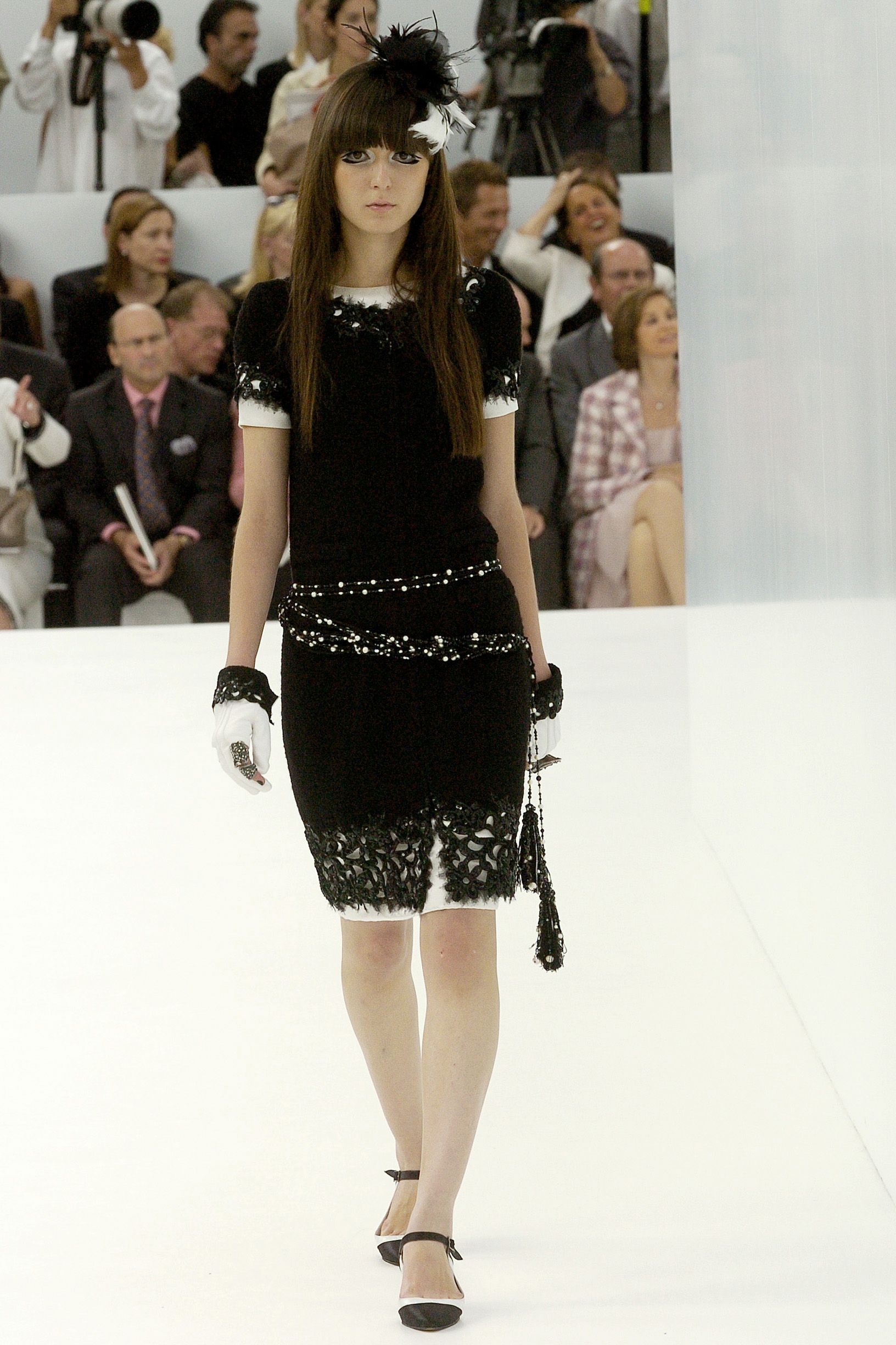 Chanel F/W 04 Couture Look 314