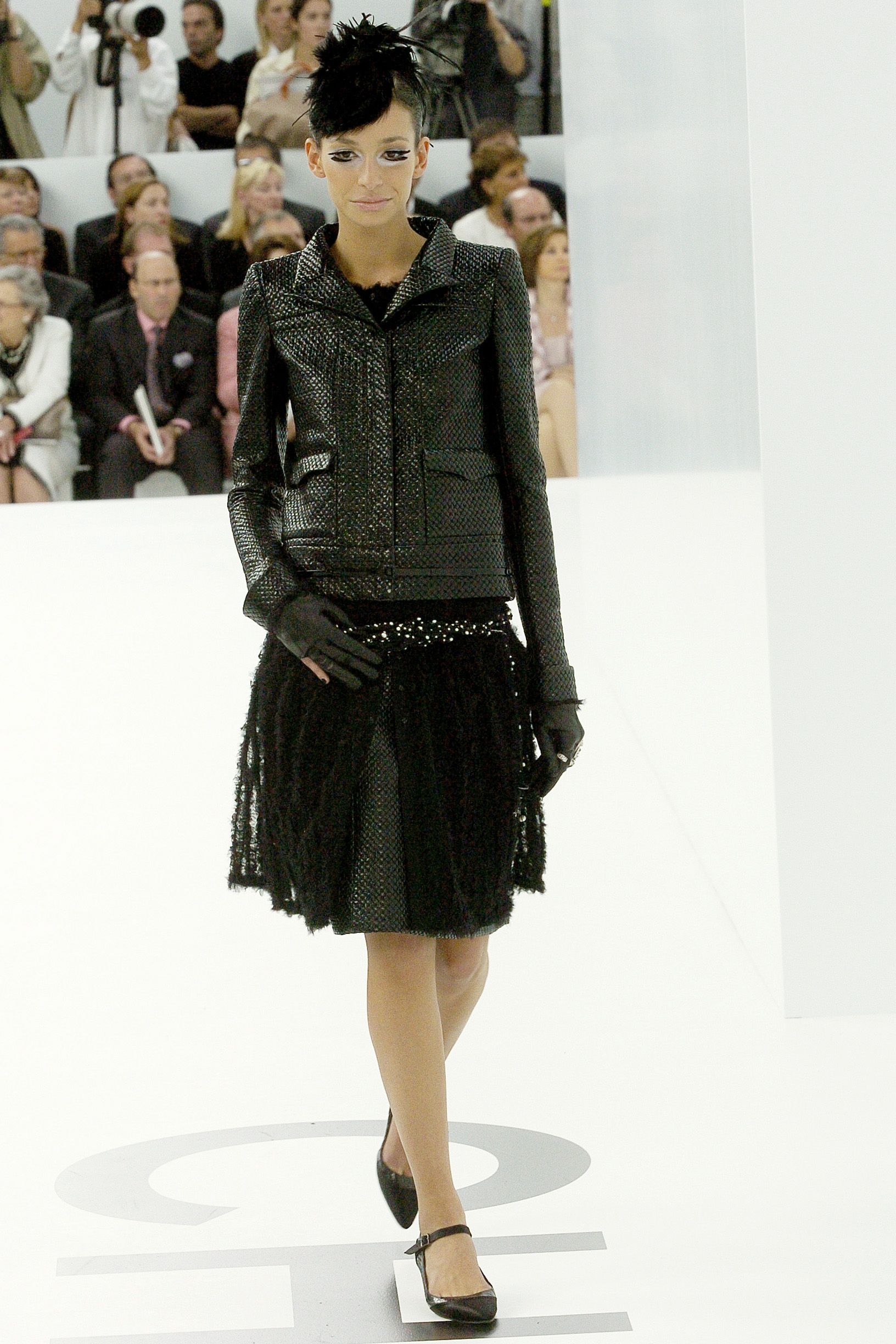 Chanel F/W 04 Couture Look 346