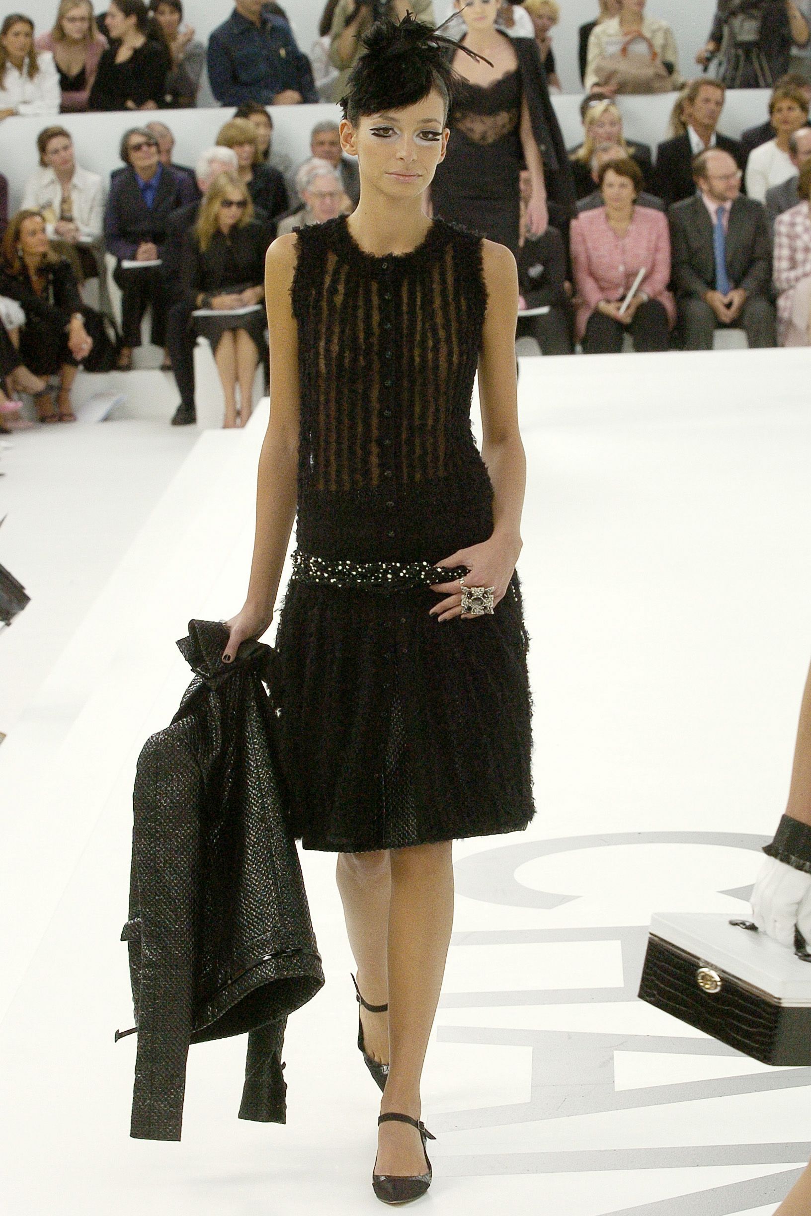 Chanel F/W 04 Couture Look 362