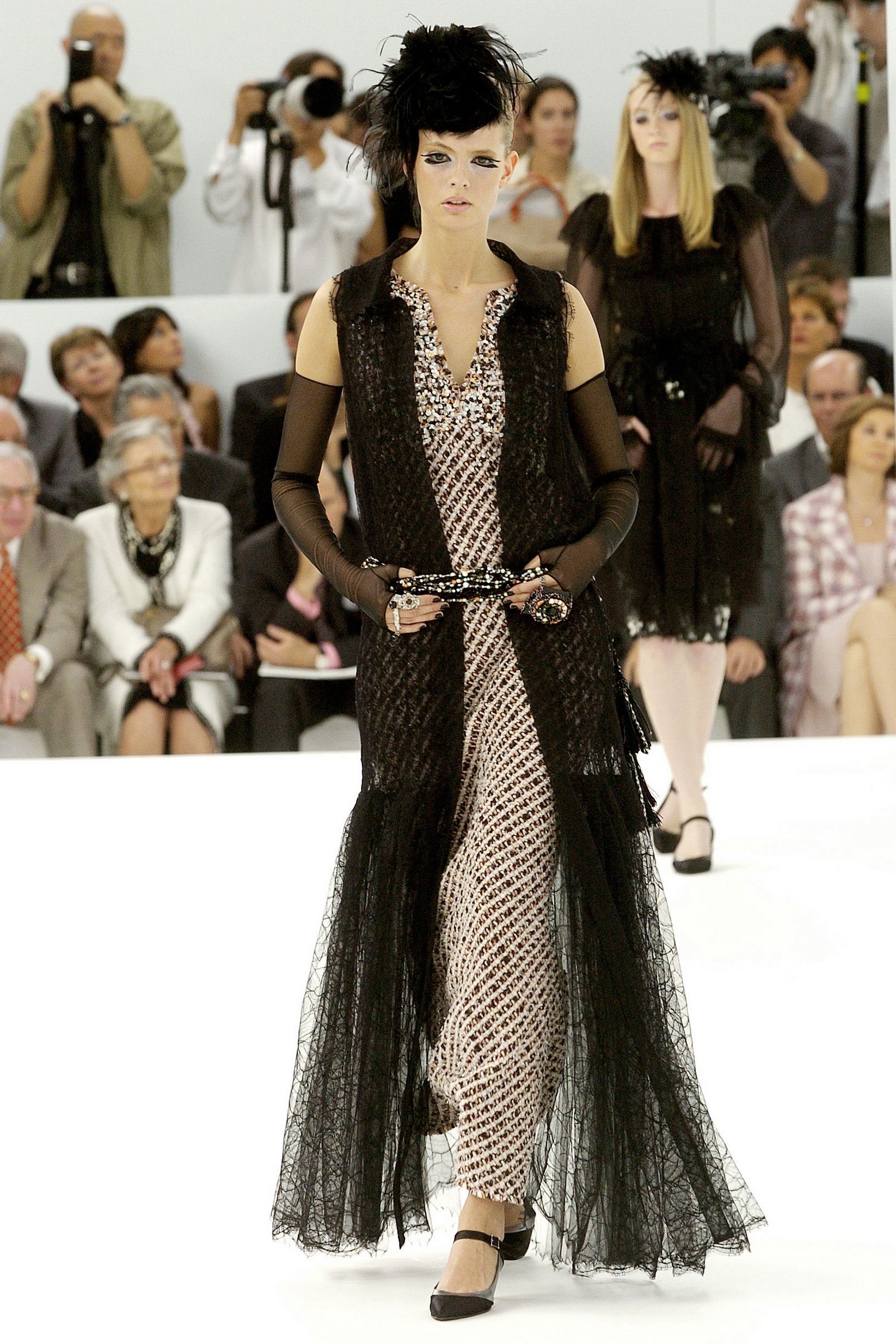 Chanel F/W 04 Couture Look 398