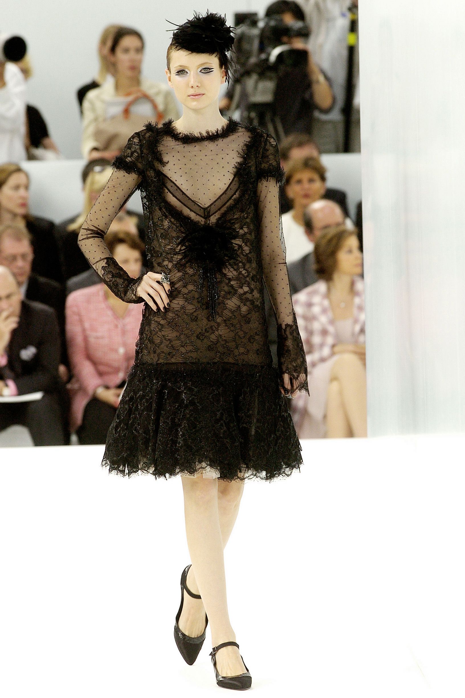 Chanel F/W 04 Couture Look 430