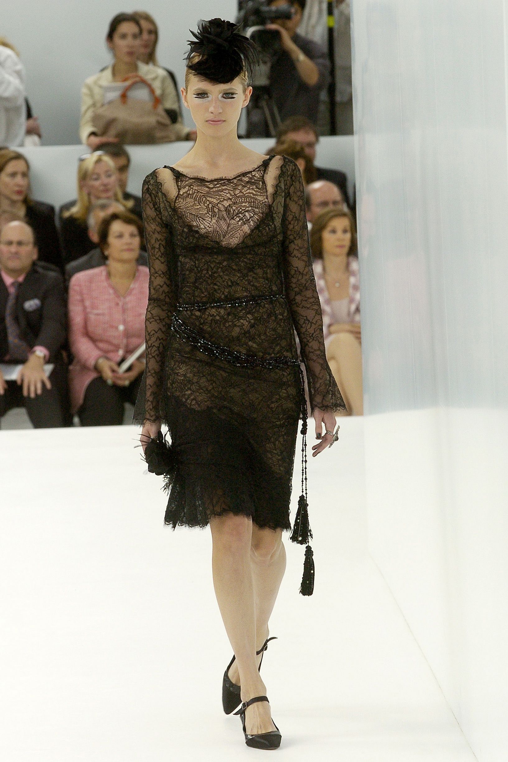 Chanel F/W 04 Couture Look 446