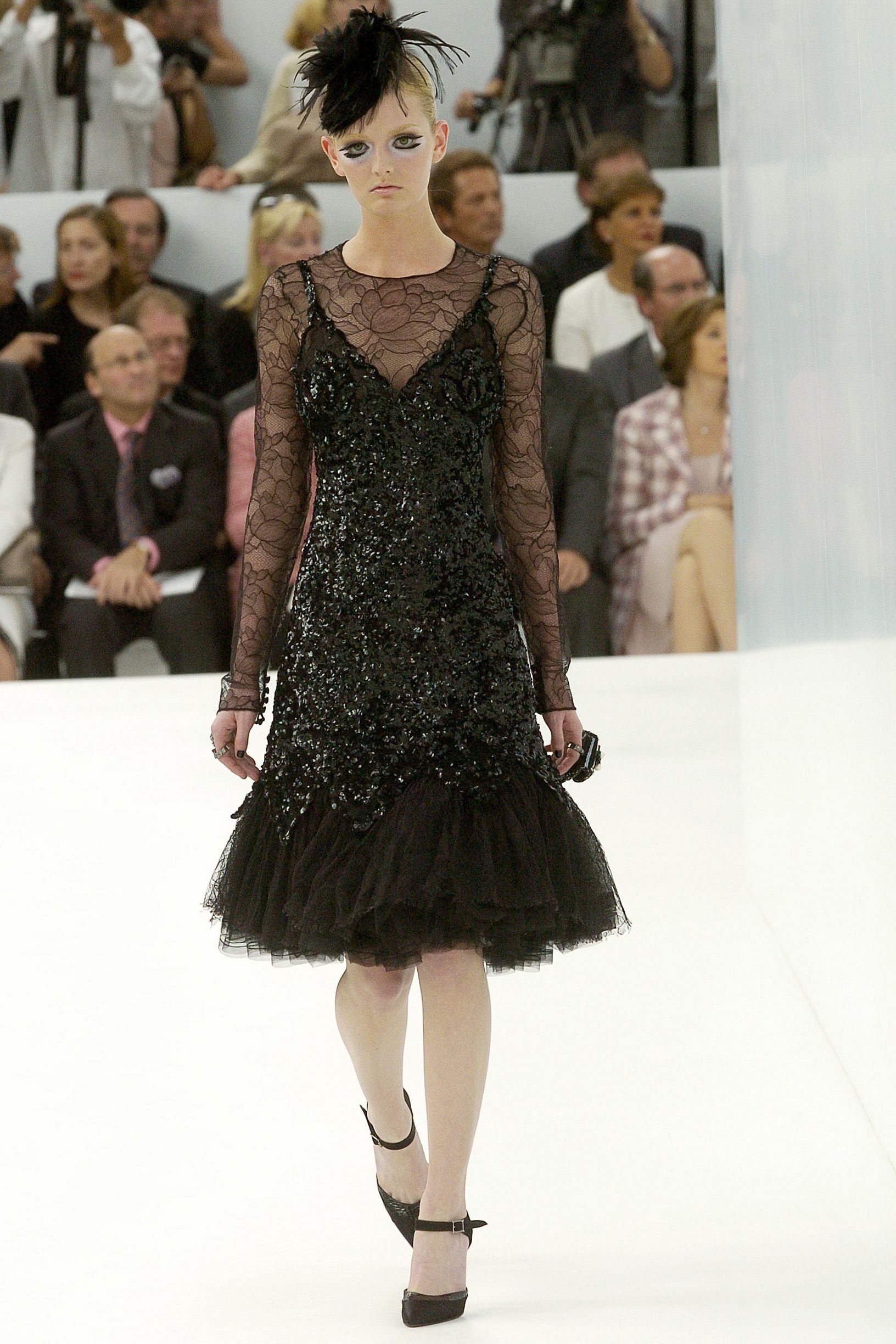 Chanel F/W 04 Couture Look 462