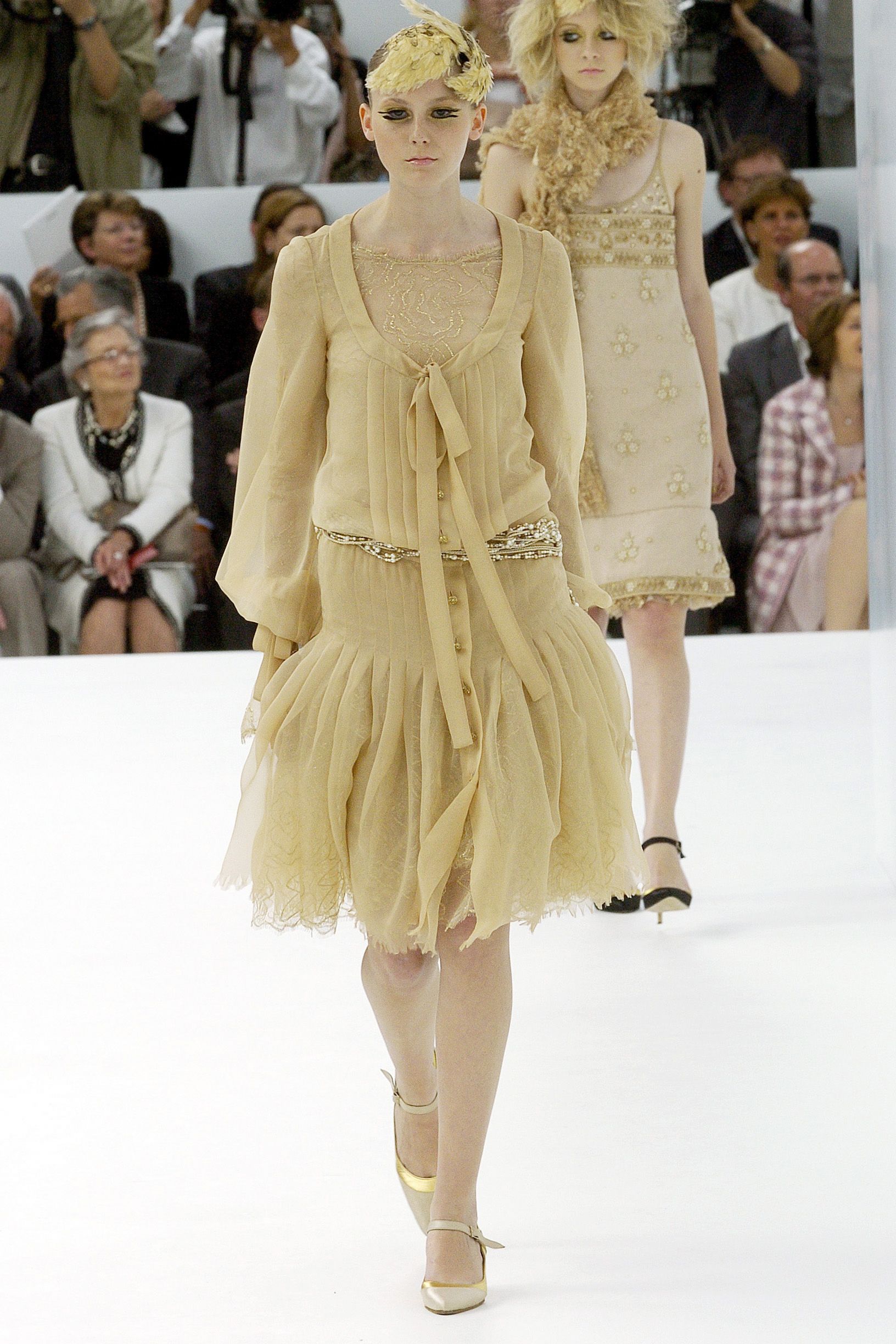 Chanel F/W 04 Couture Look 479