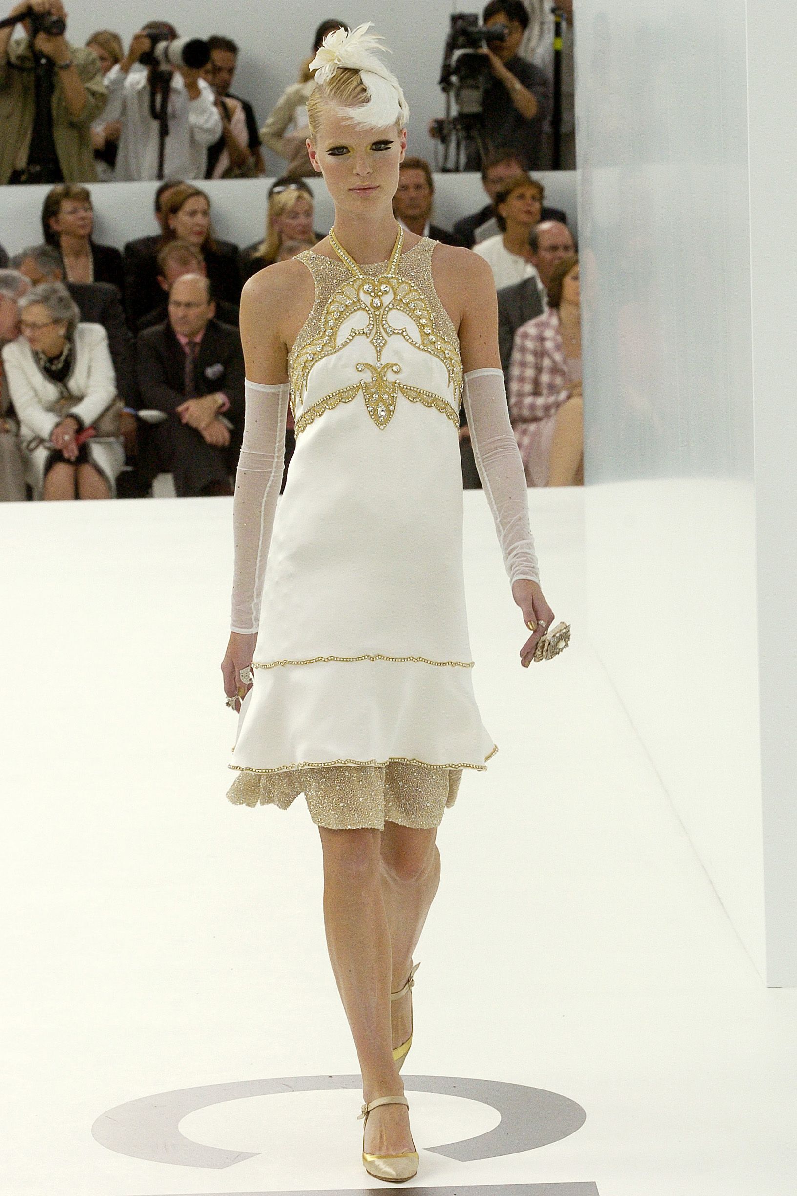 Chanel F/W 04 Couture Look 503