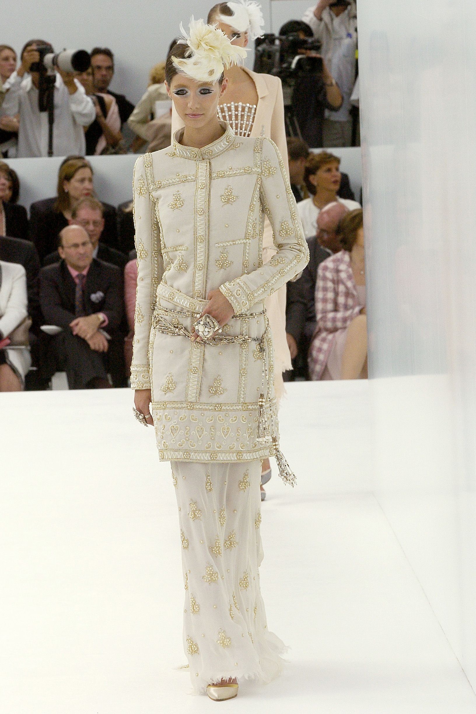 Chanel F/W 04 Couture Look 506