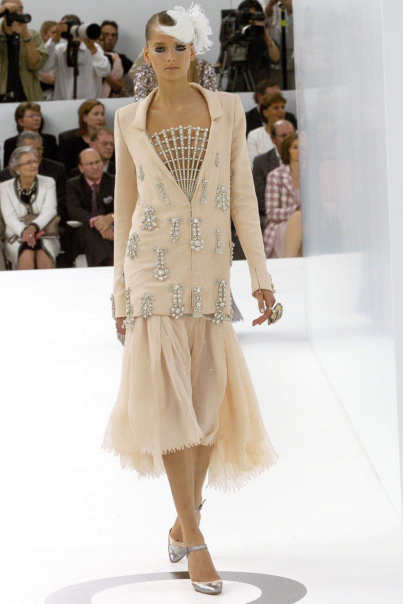 Chanel F/W 04 Couture Look 518