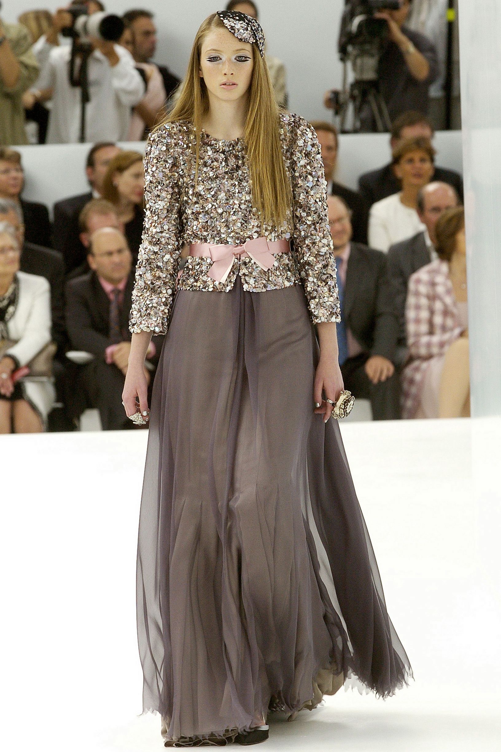 Chanel F/W 04 Couture Look 530
