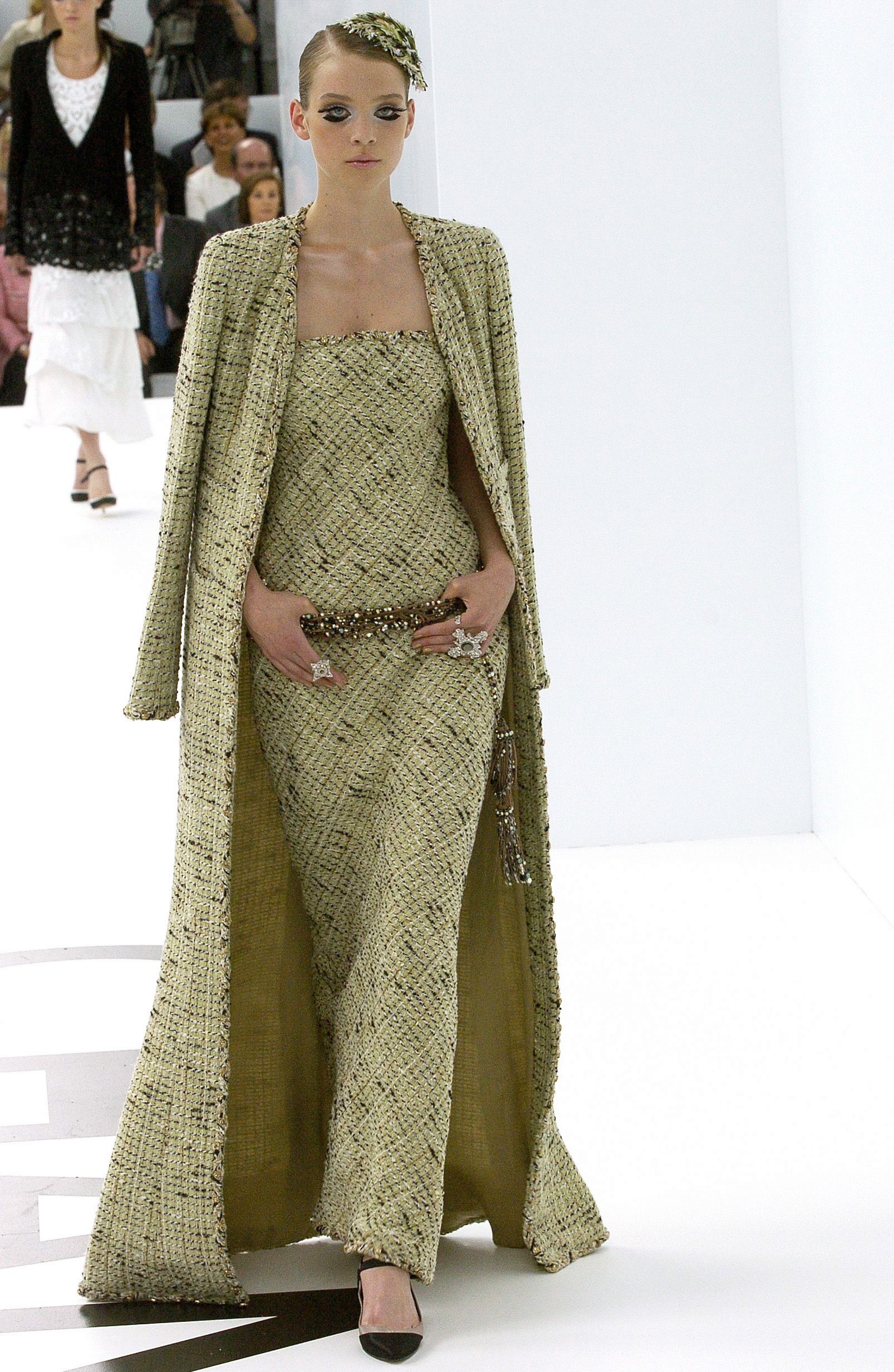 Chanel F/W 04 Couture Look 545