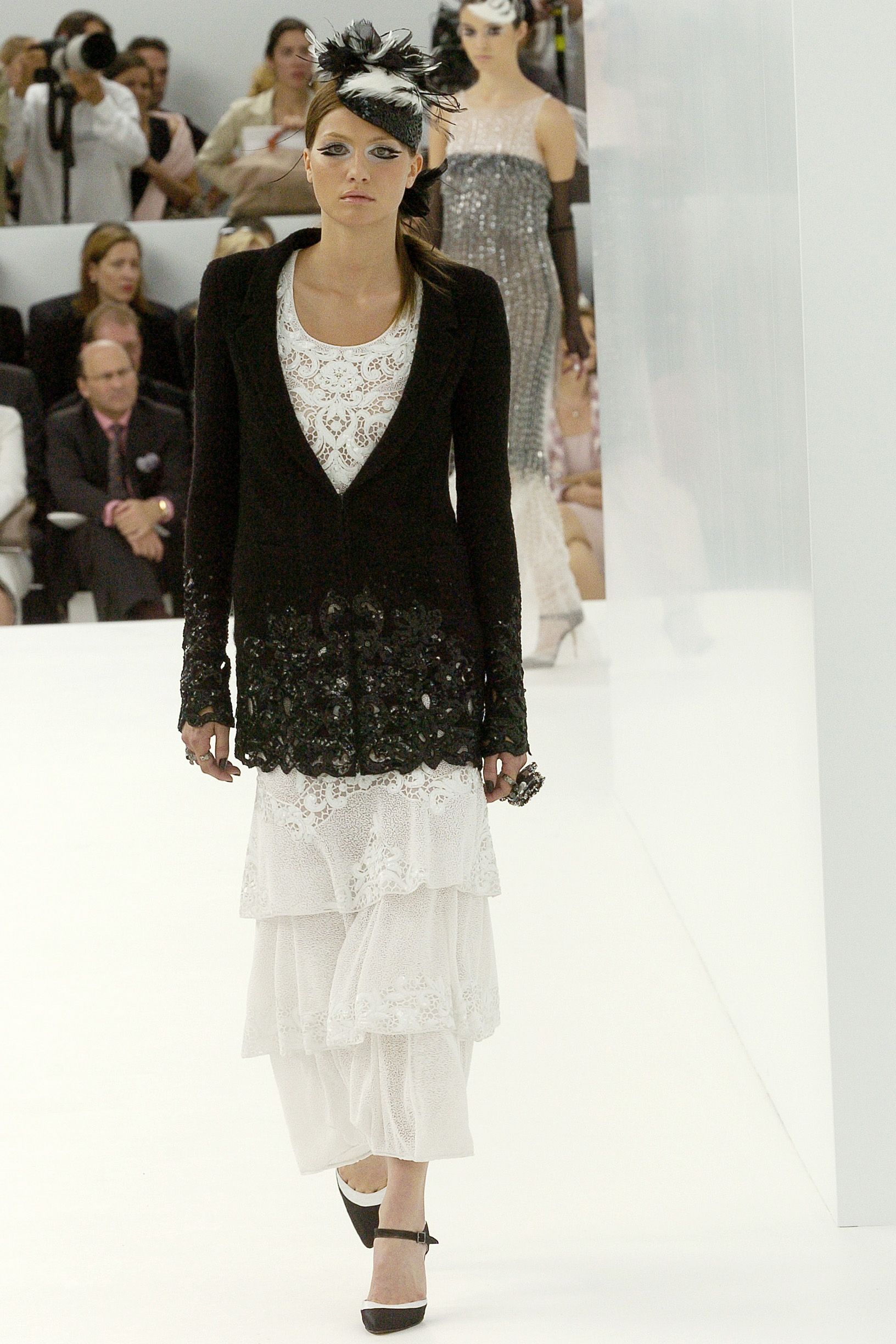 Chanel F/W 04 Couture Look 556
