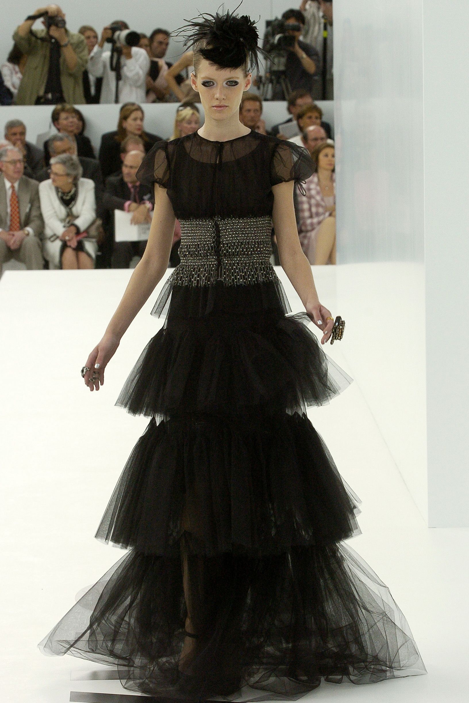 Chanel F/W 04 Couture Look 626
