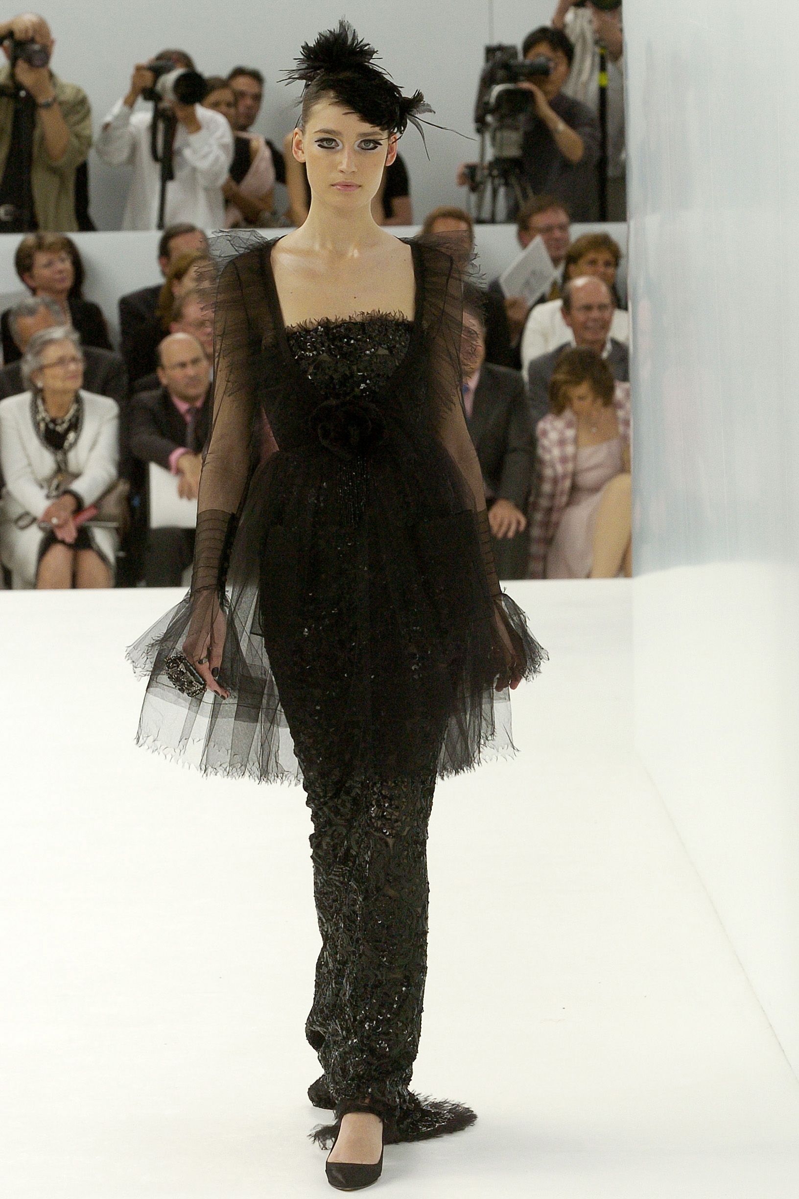 Chanel F/W 04 Couture Look 655