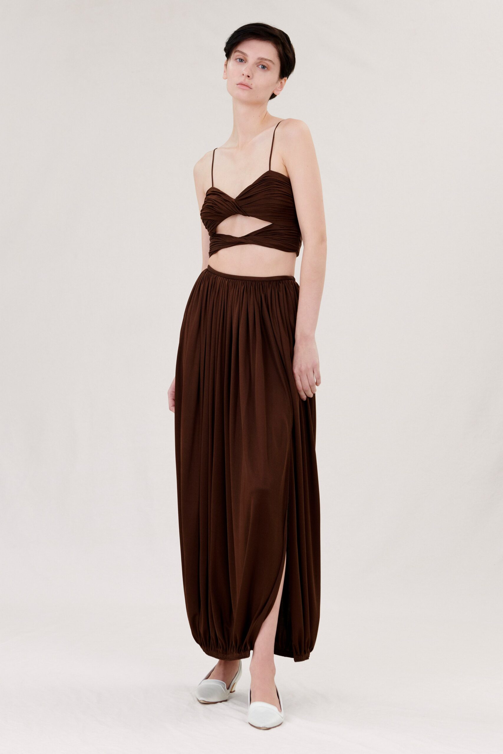 Adam Lippes F/W 24 Look 1
