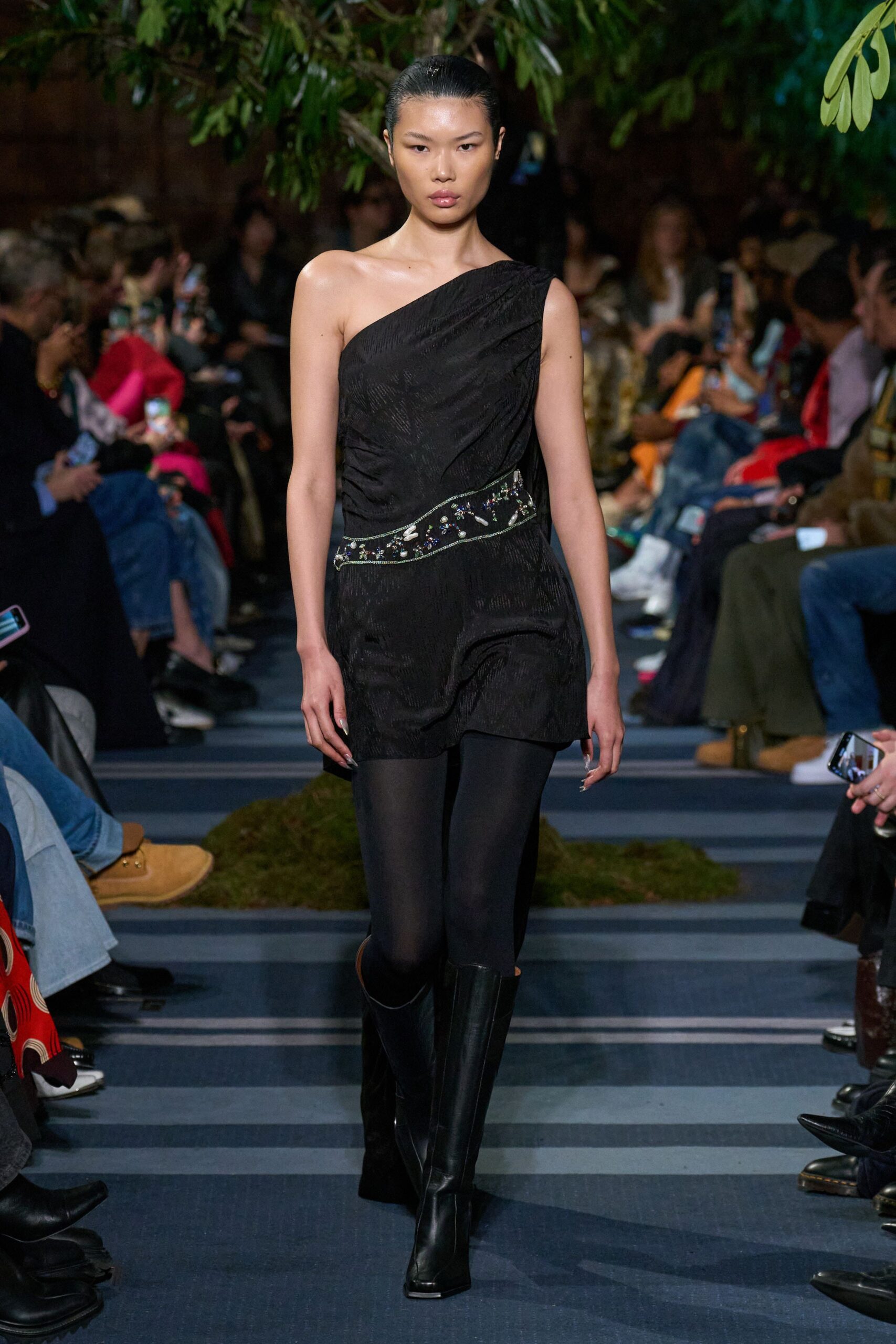 Ahluwalia F/W 24 Look 10