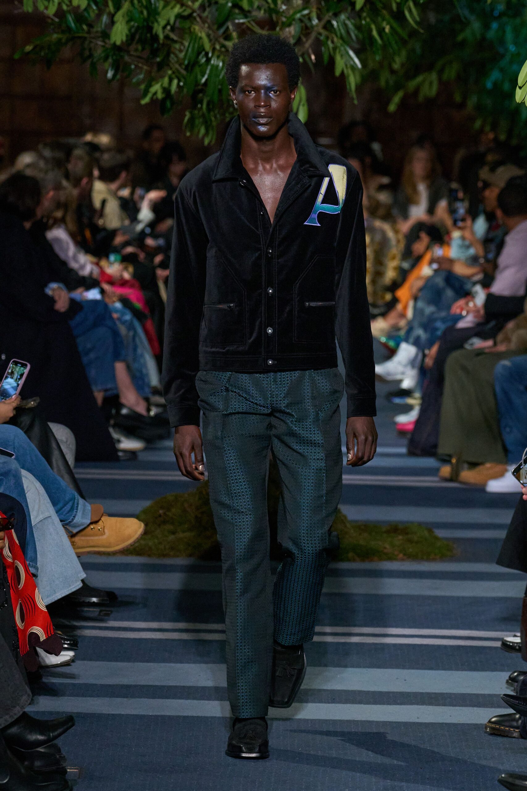 Ahluwalia F/W 24 Look 18