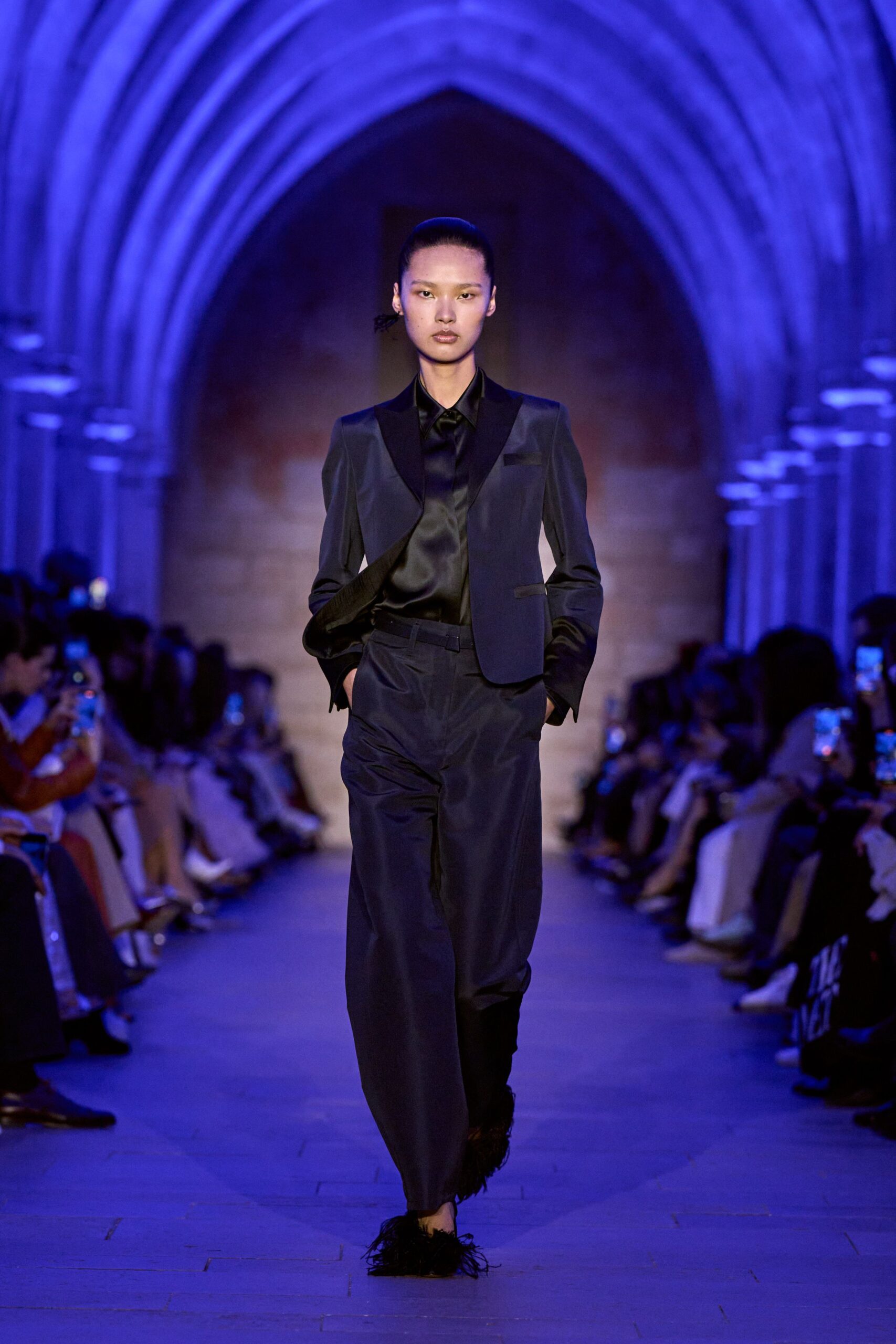 Akris F/W 25 Look 27