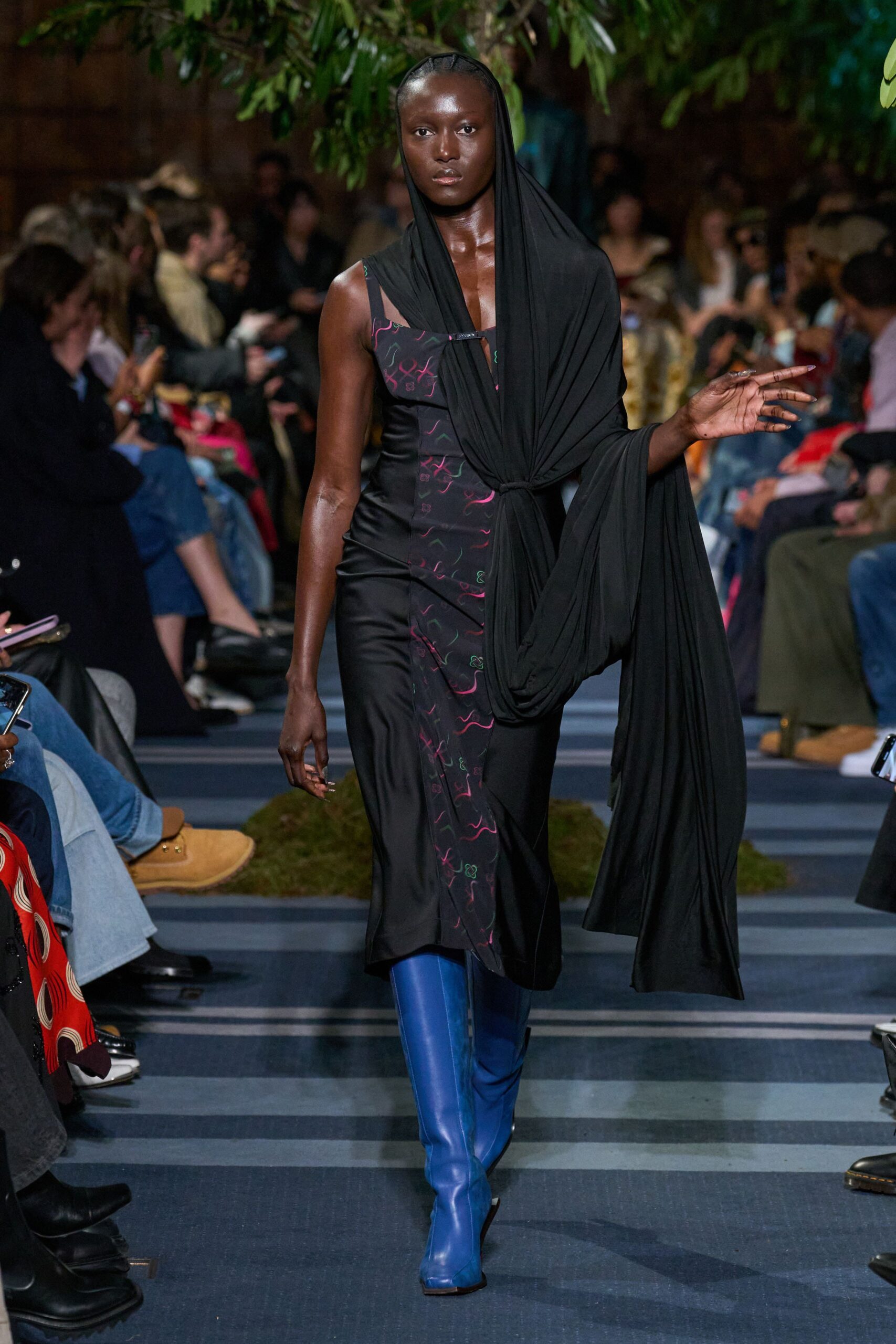Ahluwalia F/W 24 Look 44