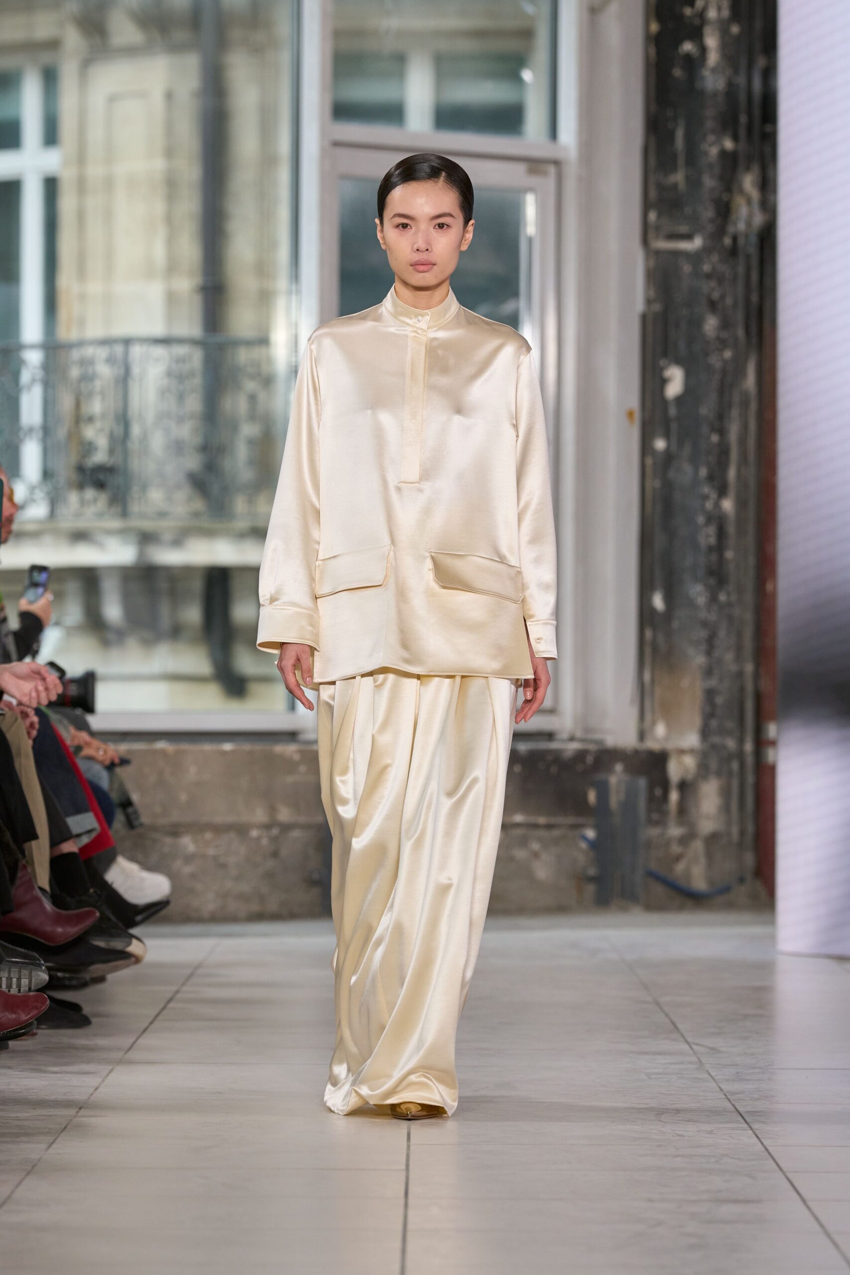 Akris F/W 24 Look 45