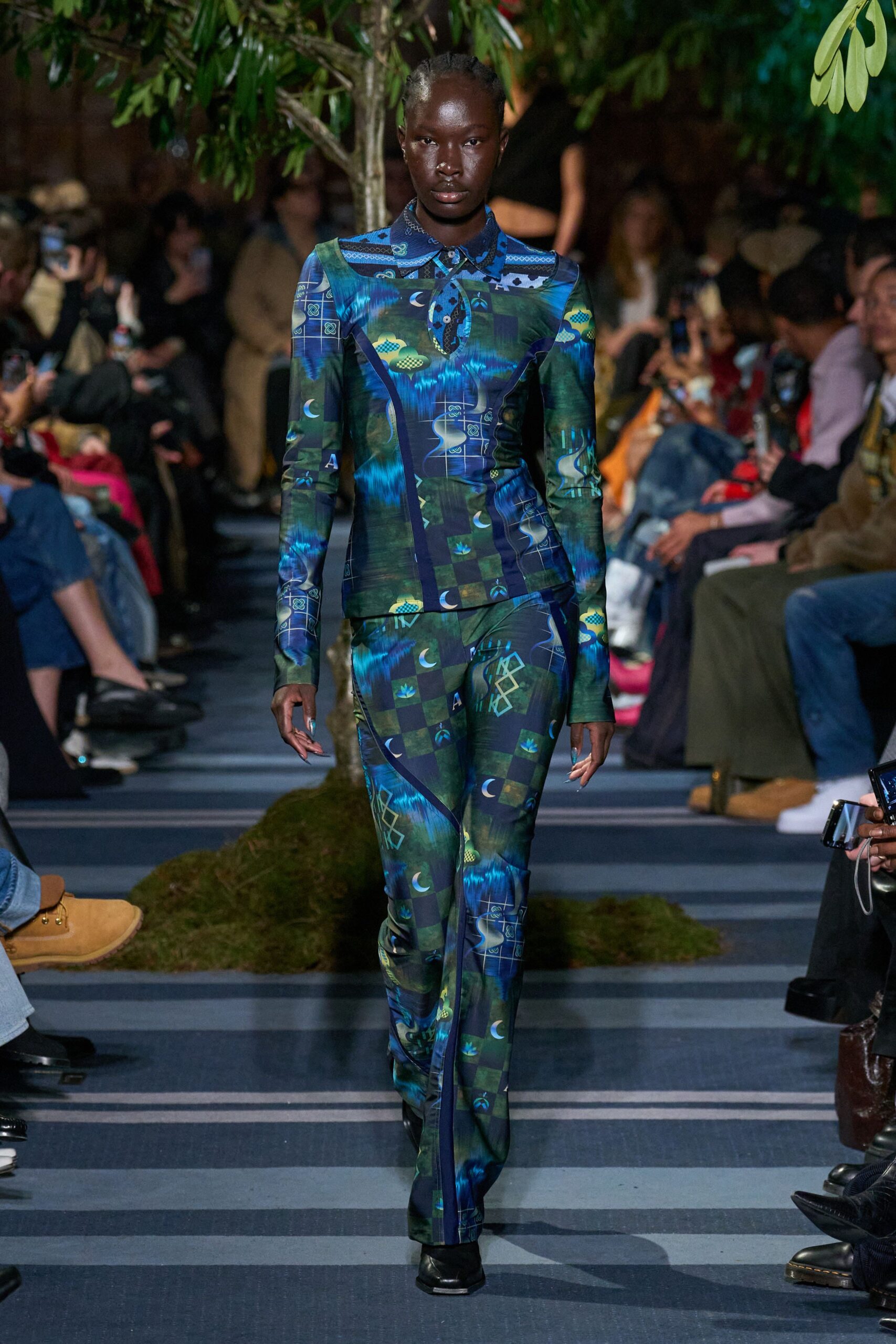 Ahluwalia F/W 24 Look 77
