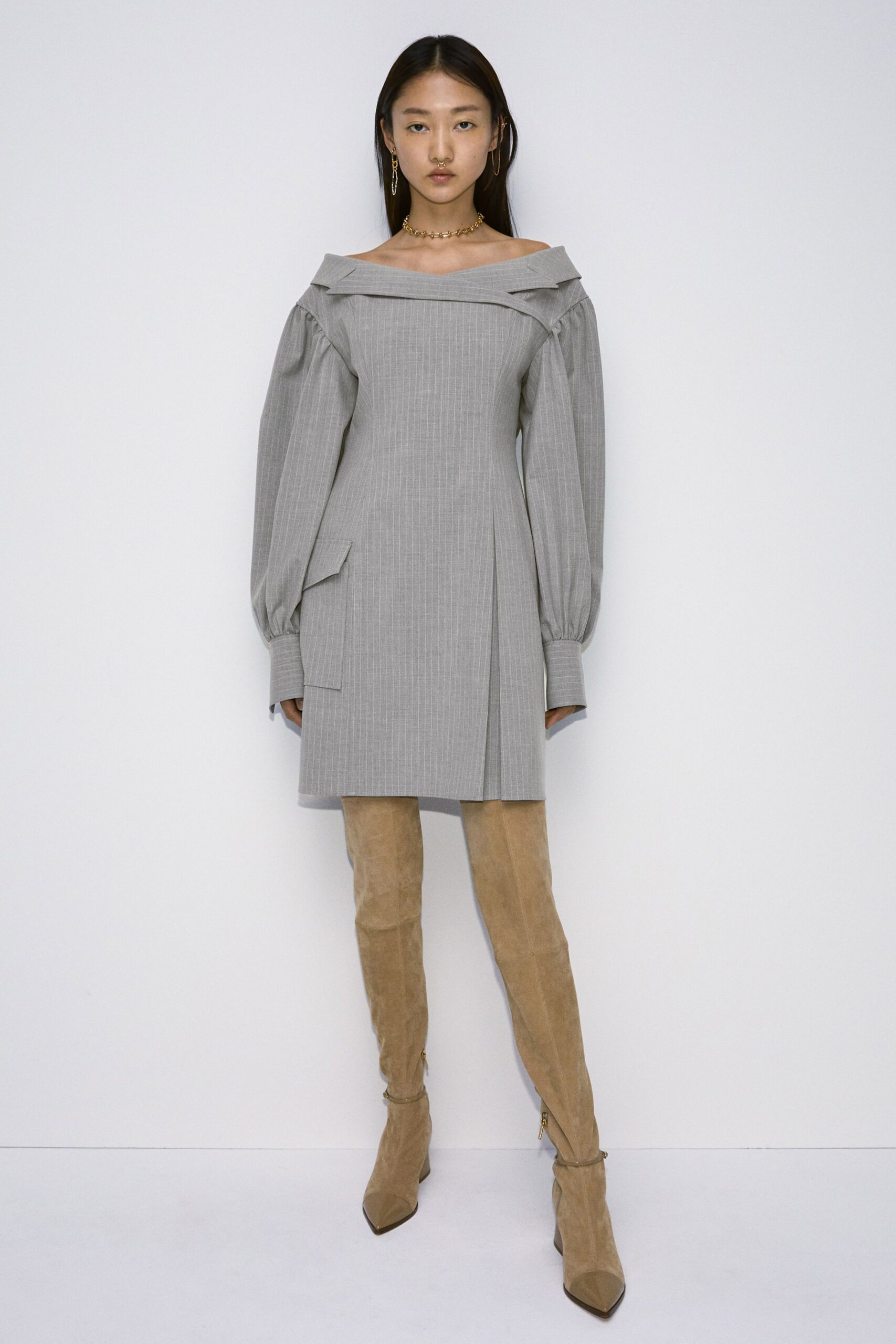 Adeam F/W 24 Look 66