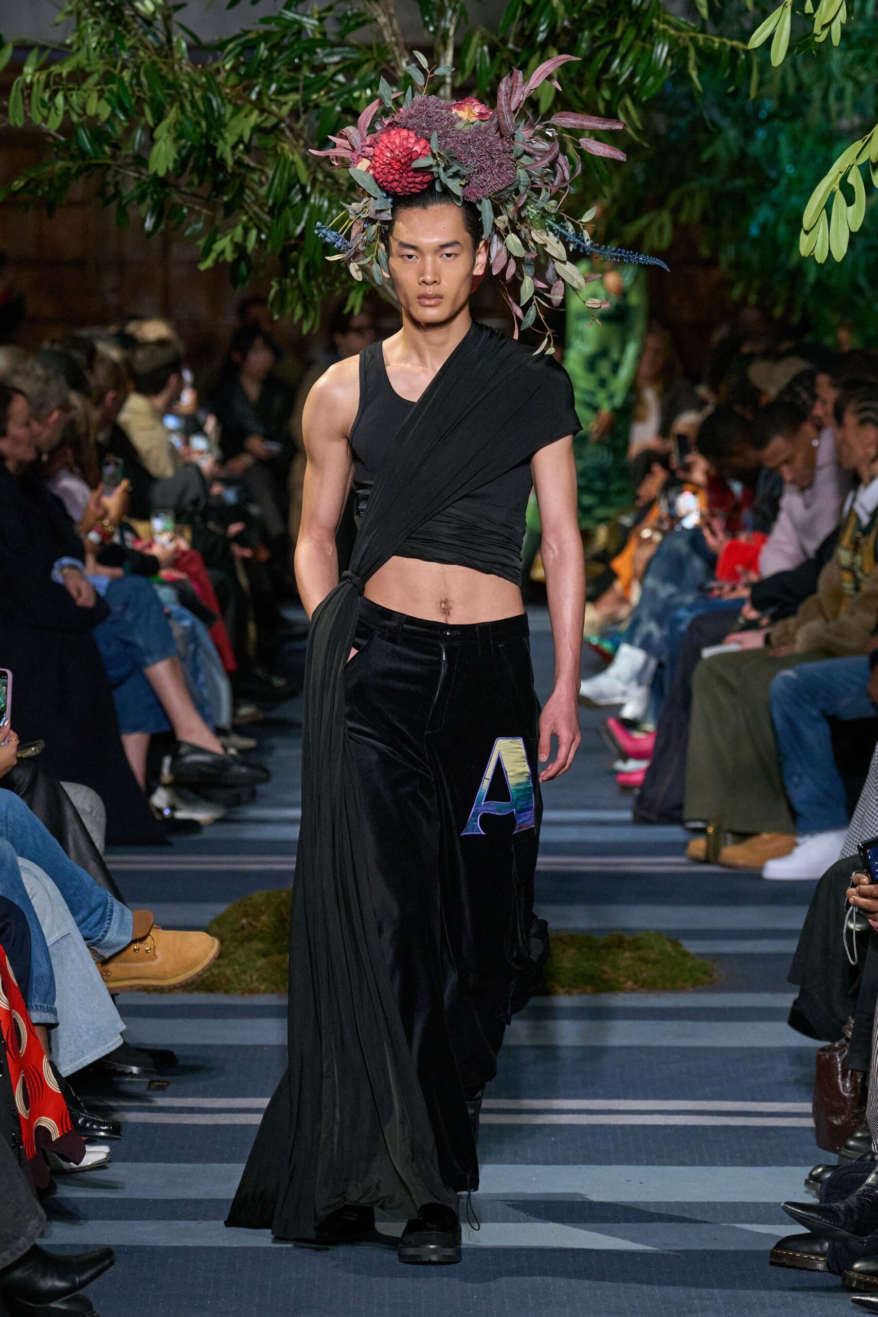 Ahluwalia F/W 24 Look 85