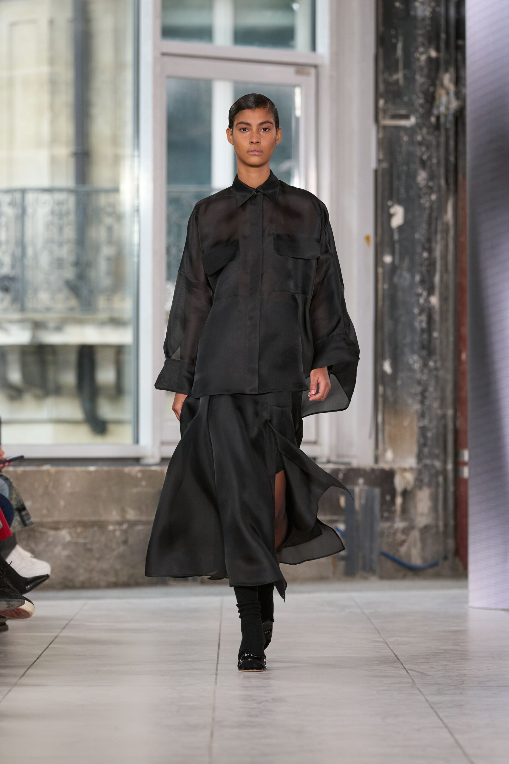 Akris F/W 24 Look 69