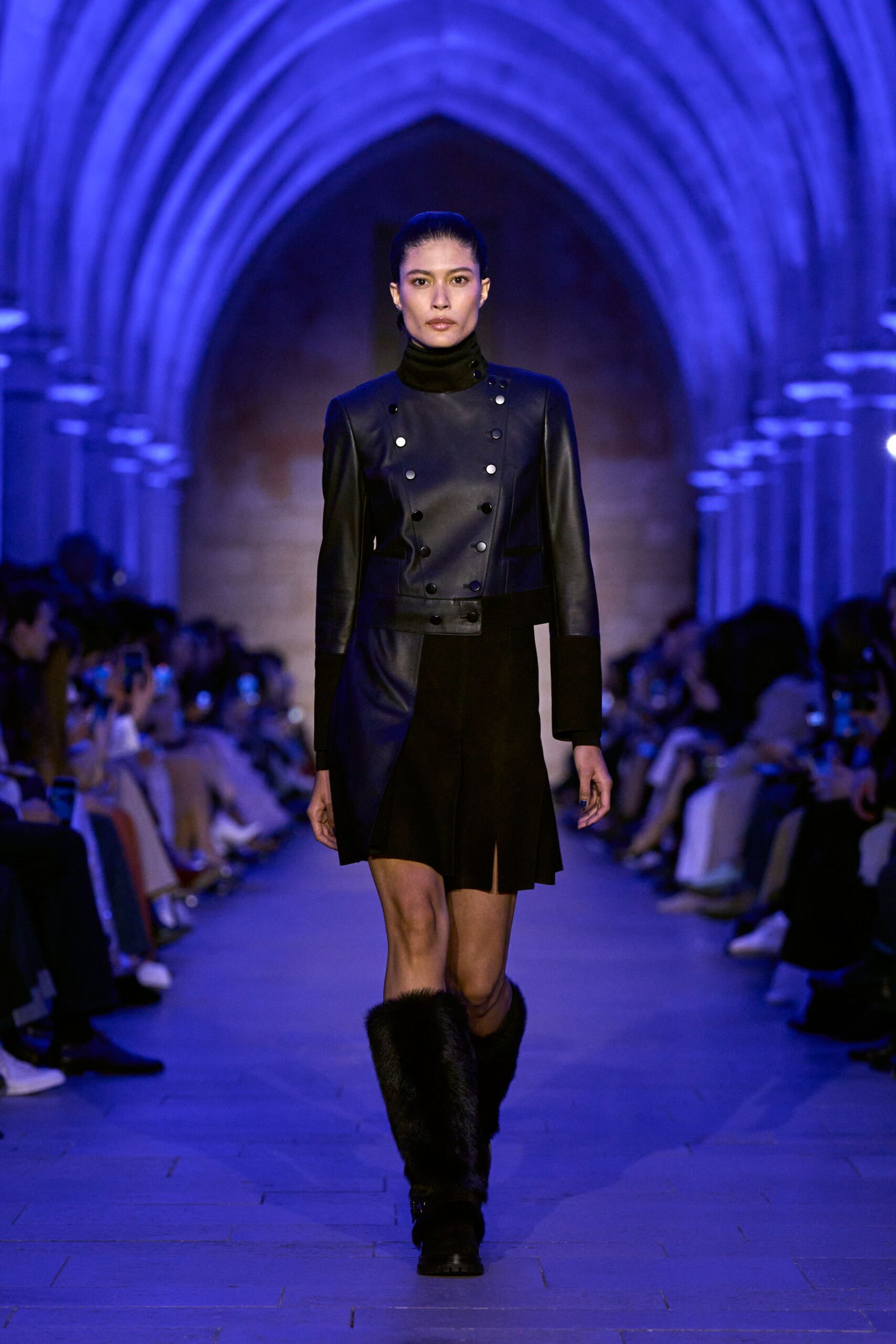 Akris F/W 25 Look 77